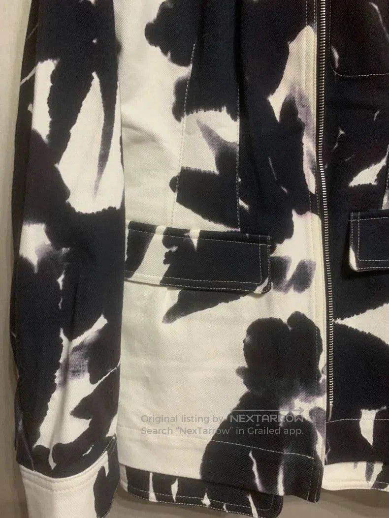 Dries Van Noten Dries Van Noten Ink Print Jacket. Size US M / EU 48-50 / 2 - 3 Thumbnail