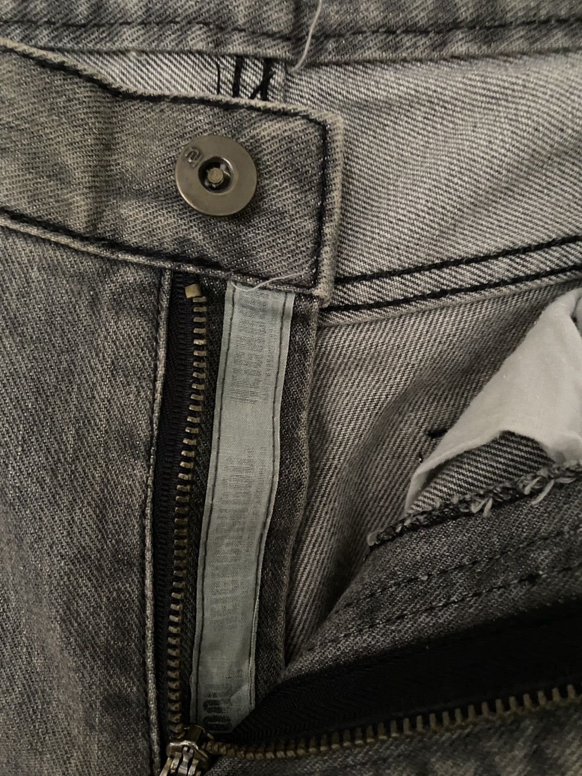 Neighborhood Vintage Japanese Brand Neighborhood Denim 1990s Size US 30 / EU 46 - 8 Thumbnail