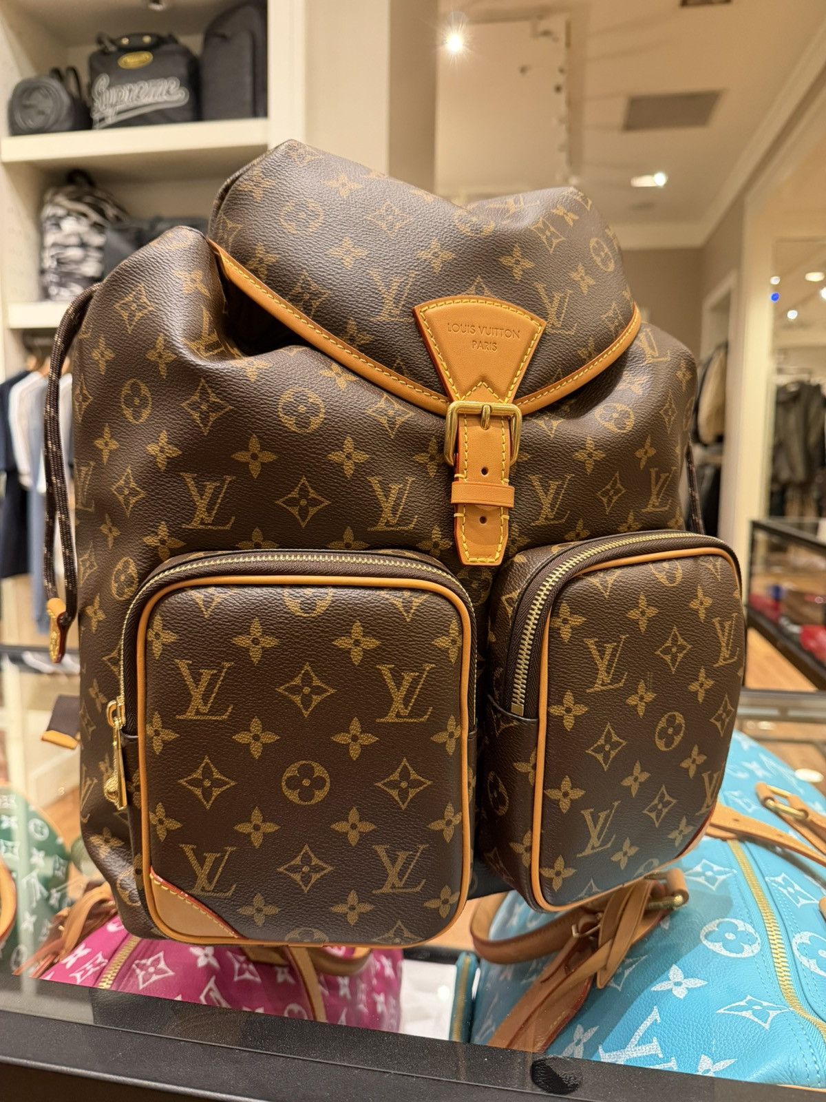 Louis Vuitton Louis Vuitton Montsouris Cargo Backpack Size ONE SIZE - 2 Thumbnail