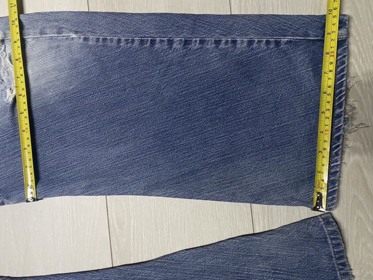Edwin Edwin E Function Grunge Distressed Twist leg Baggy Jeans Size US 34 / EU 50 - 18 Thumbnail