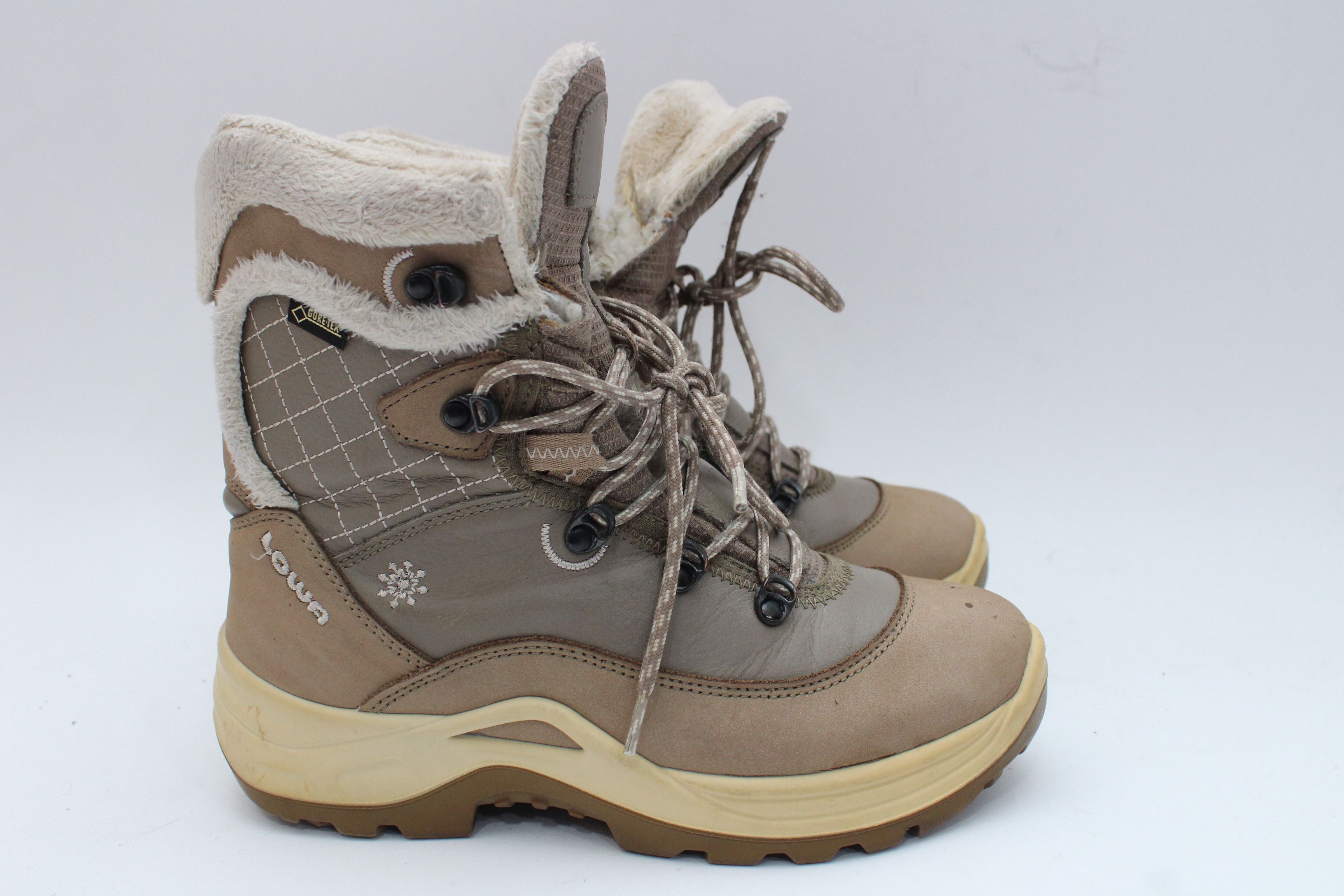 LOWA Lowa Valbella Gore Tex Trekking Boots Leather 38 Outdoor Size US 8 / IT 38 - 3 Thumbnail
