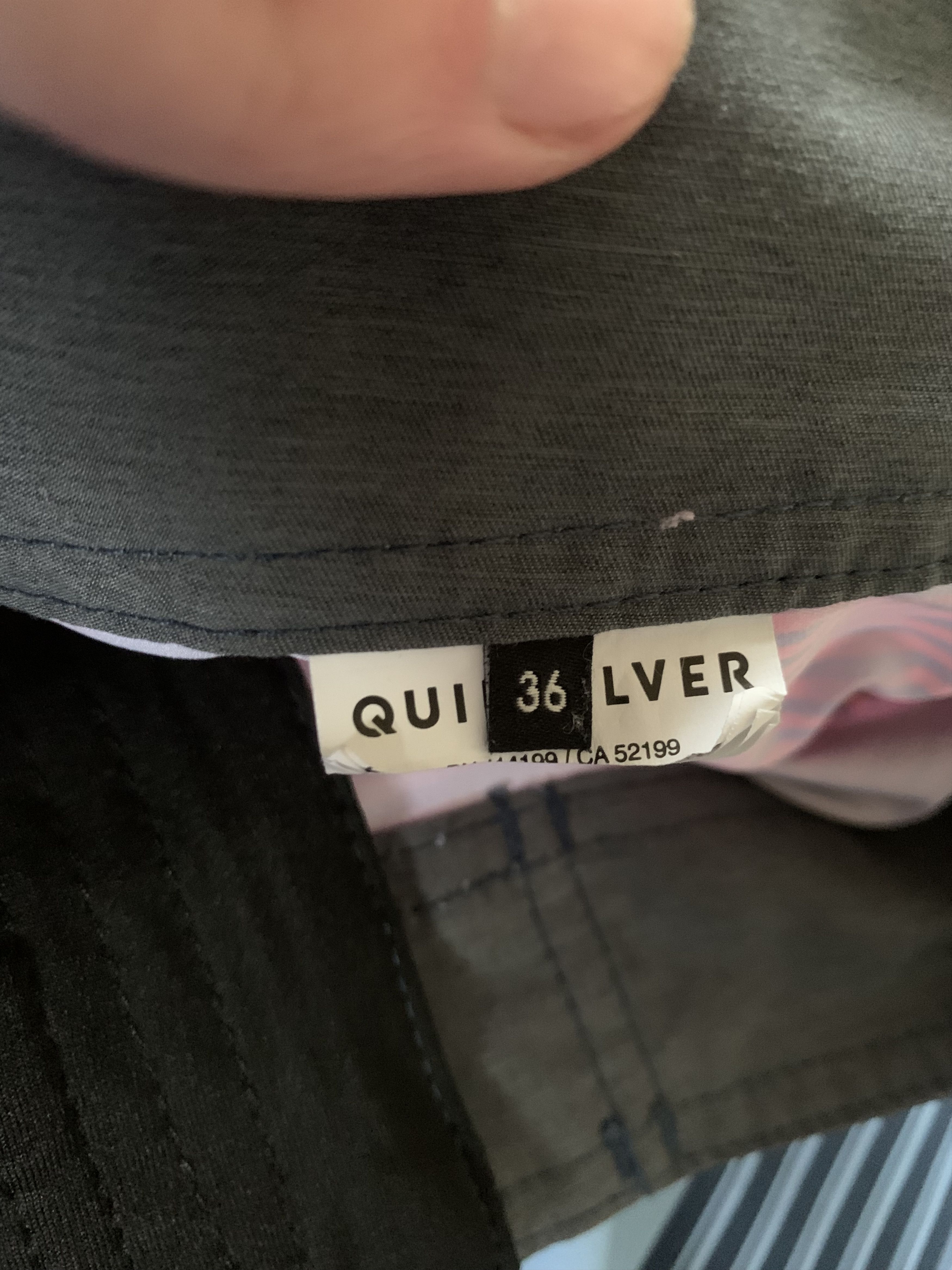 Quicksilver Quicksilver Beach Swim Shorts Size US 34 / EU 50 - 7 Thumbnail