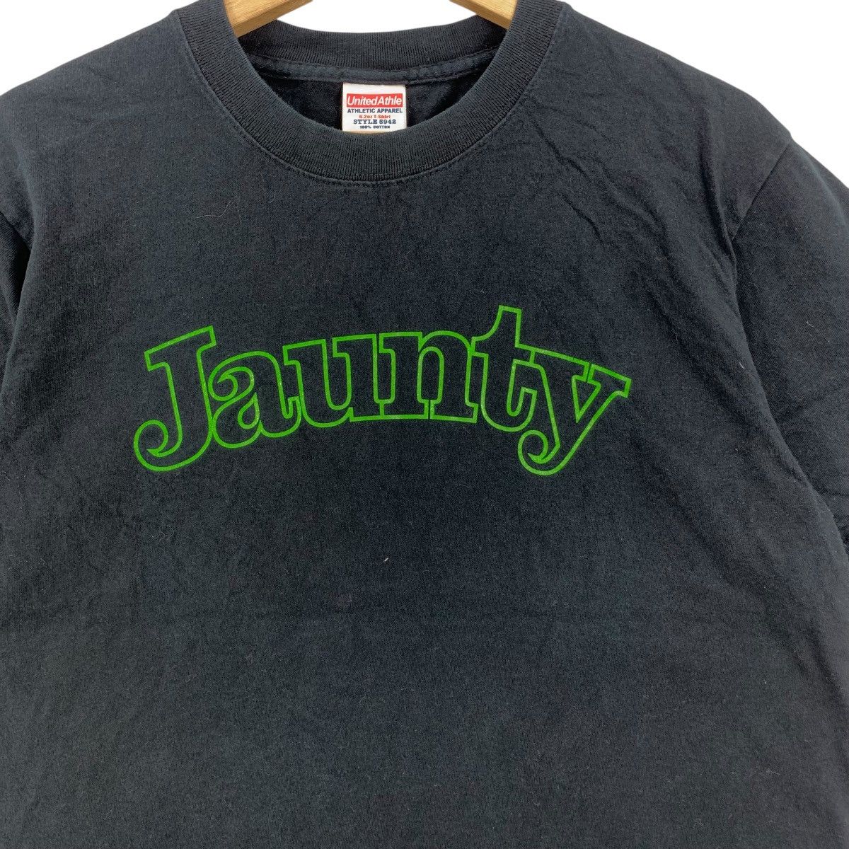 Vintage JAUNTY CHOT & CHARI BAR Resonance Earlycross Tee Shirt Size M / US 6-8 / IT 42-44 - 4 Thumbnail