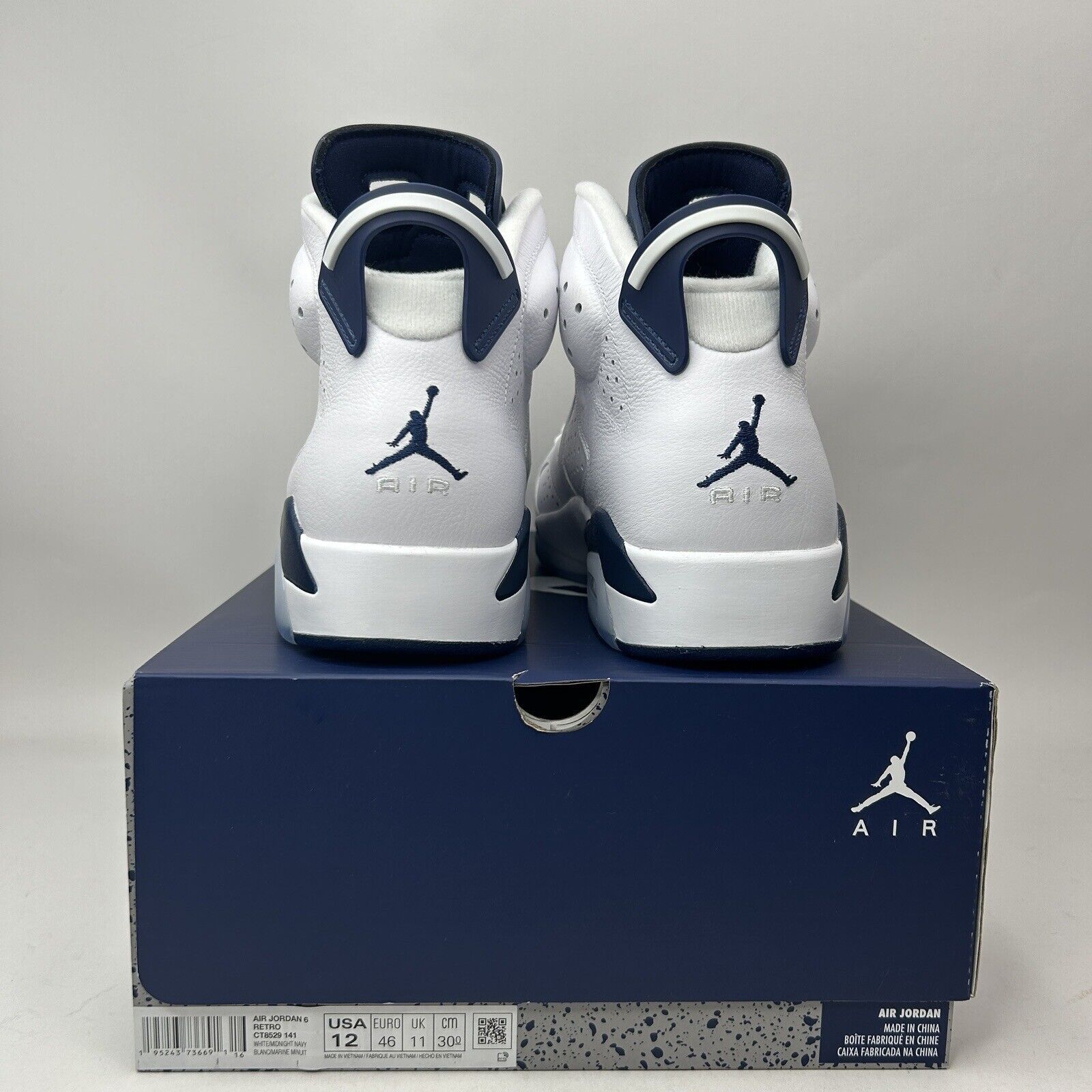 Nike Air Jordan Retro “Midnight Navy” 2023