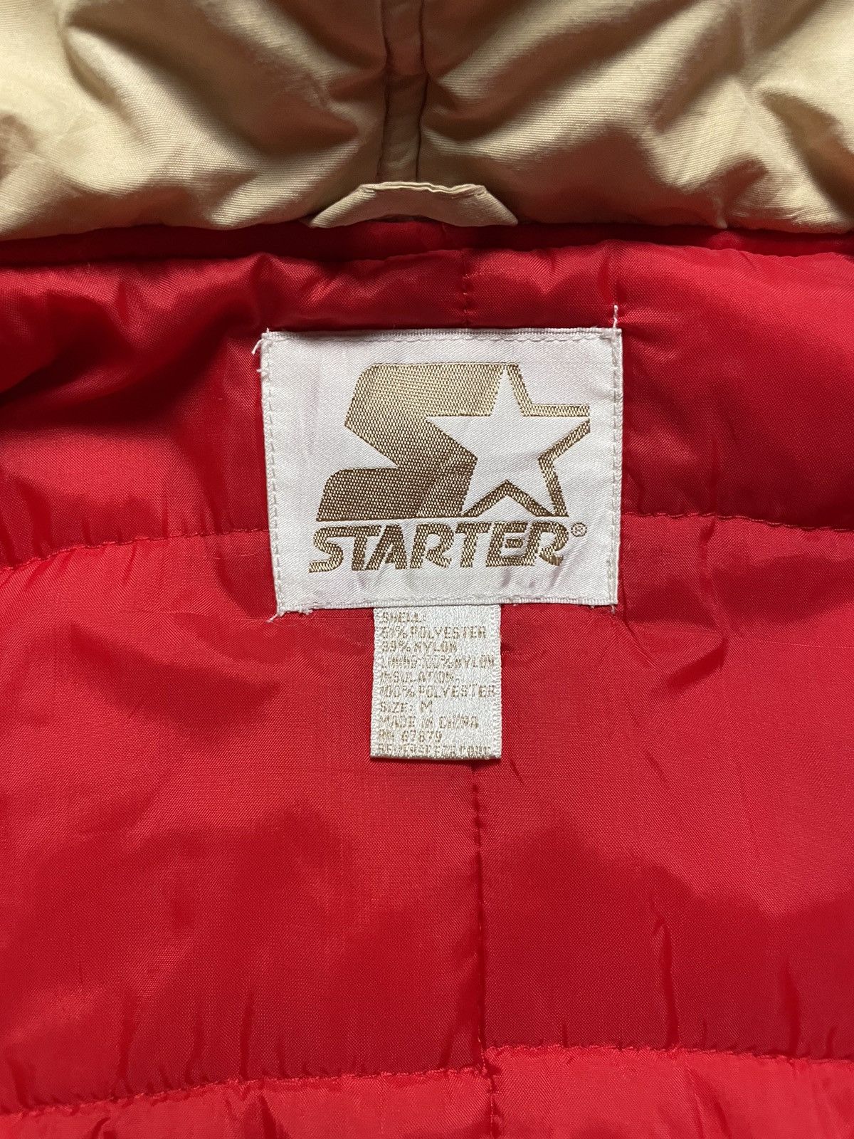 NFL Vintage 90s starter San Francisco 49ers puffer jacket Size US M / EU 48-50 / 2 - 10 Thumbnail