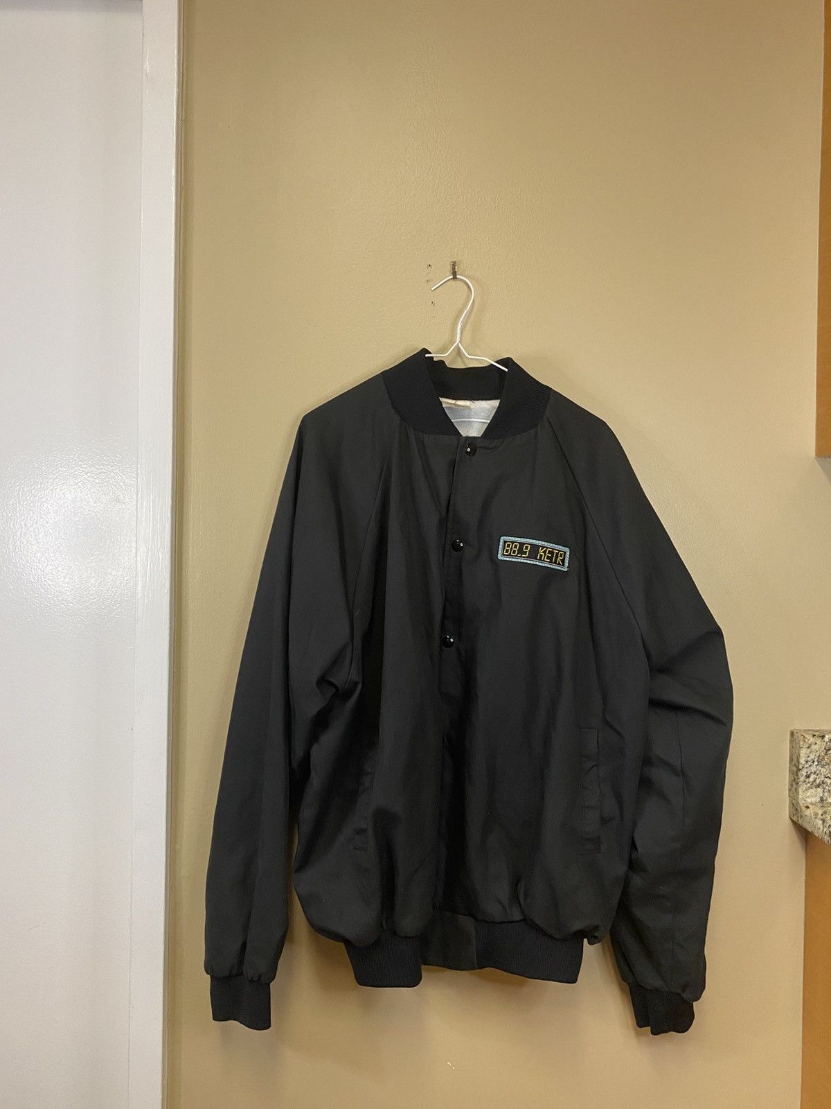 Vintage The Met 88.9 KETR Bomber Jacket Size US XXL / EU 58 / 5 - 2 Thumbnail
