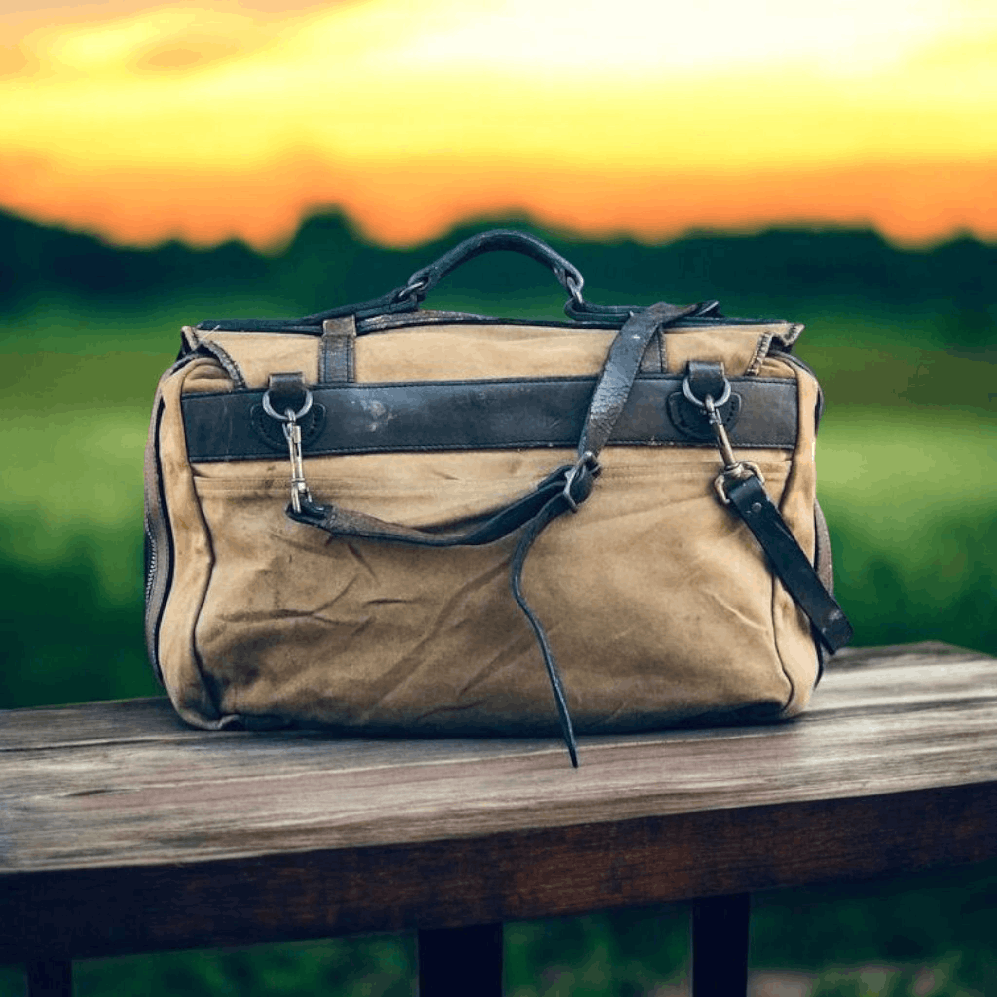 Filson Vintage Filson Large Carry on Bag Size ONE SIZE - 2 Thumbnail