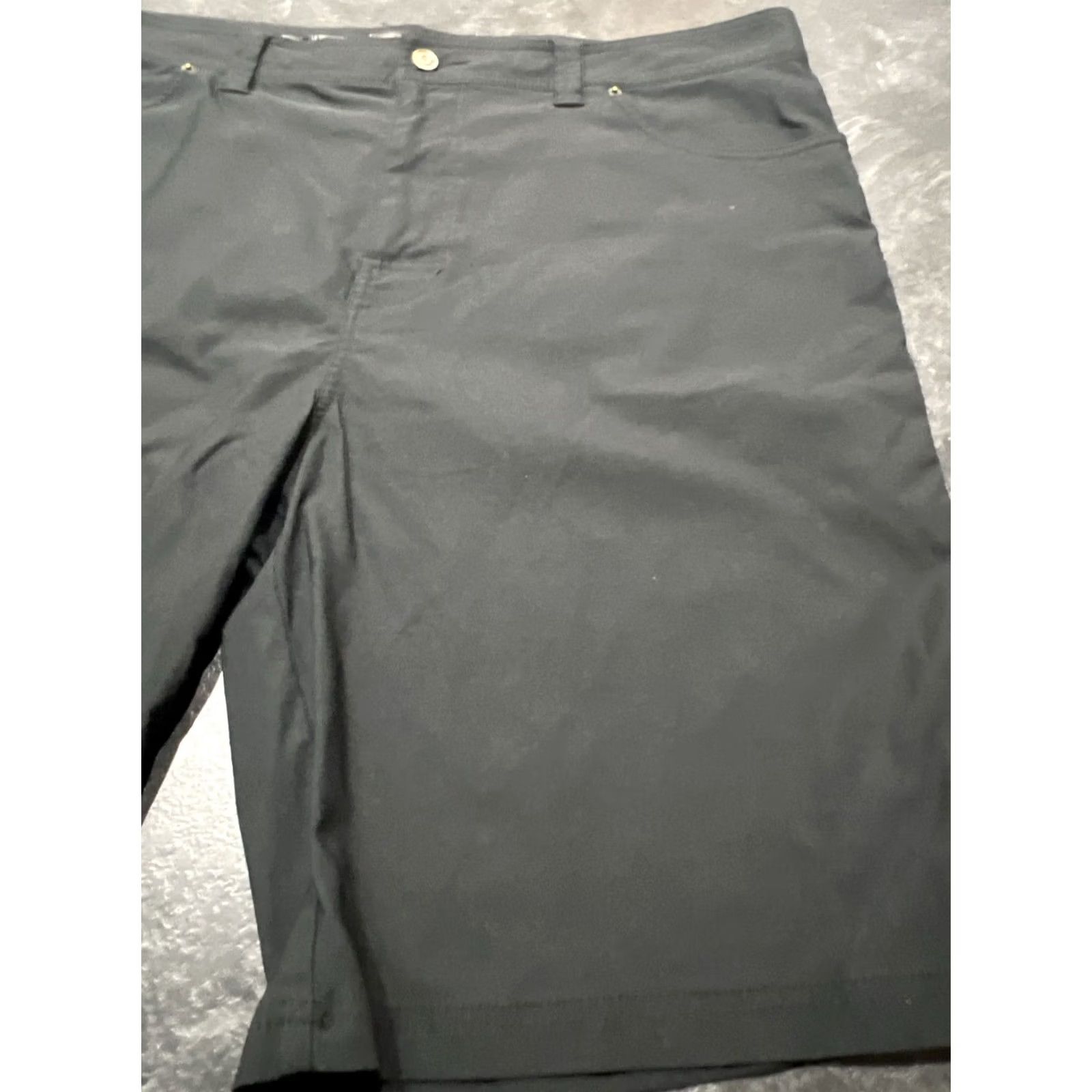 Prana prAna Men Shorts Shadow 42 Inseam 10/11 Nylon Spandex Pockets Outdoor Outdoor Casual Travel Regular Logo Size US 42 / EU 58 - 3 Thumbnail