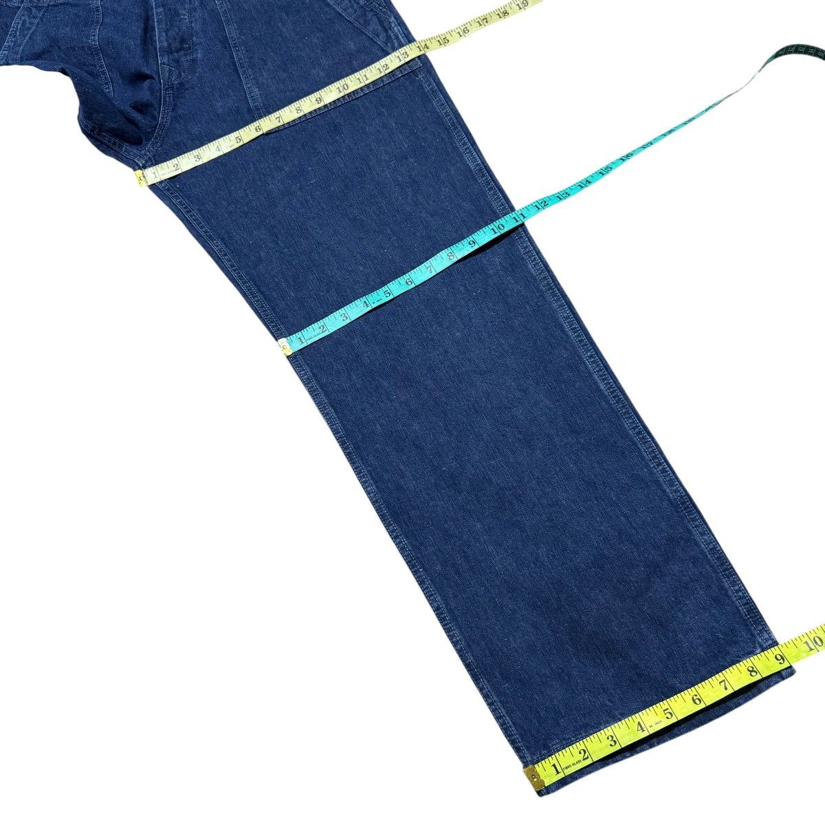 Imogene + Willie Imogene + Willie Denim Fatigue Pants Size US 34 / EU 50 - 17 Thumbnail