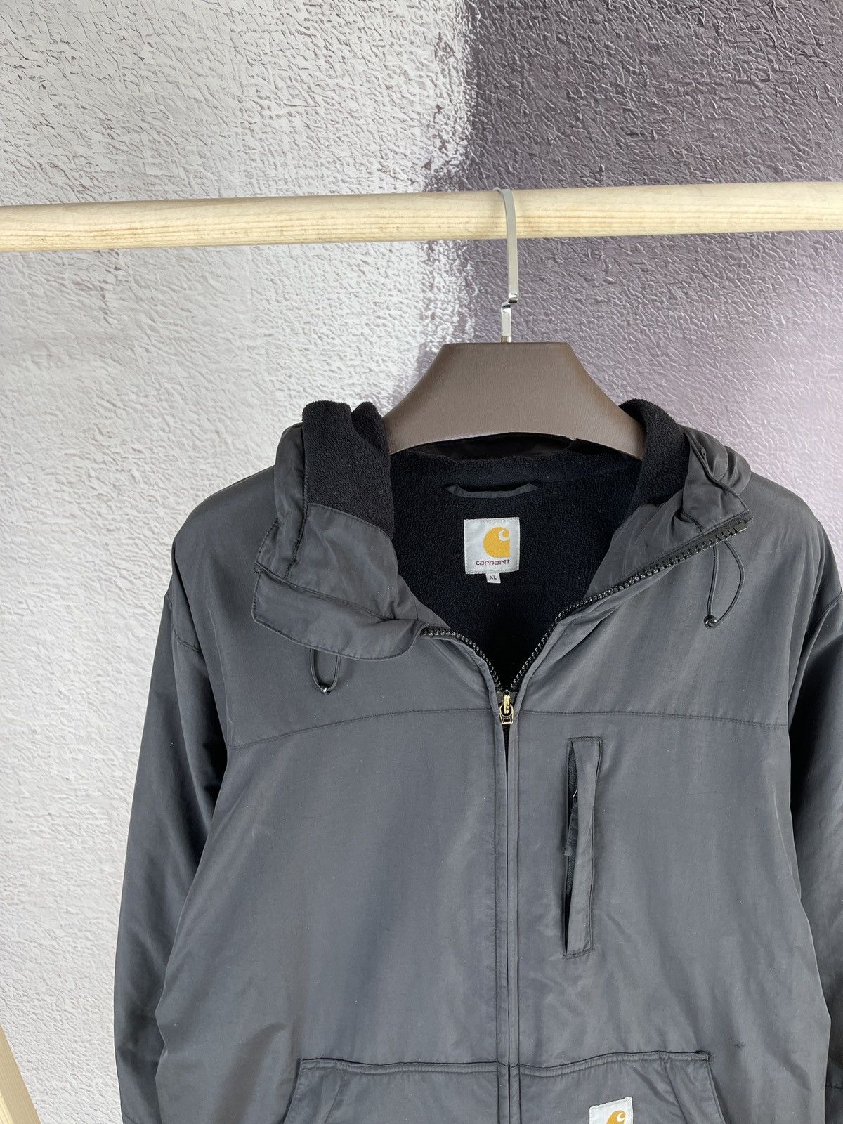 Carhartt Carhartt vintage nylon shimmer full zip jacket Size US XL / EU 56 / 4 - 3 Thumbnail