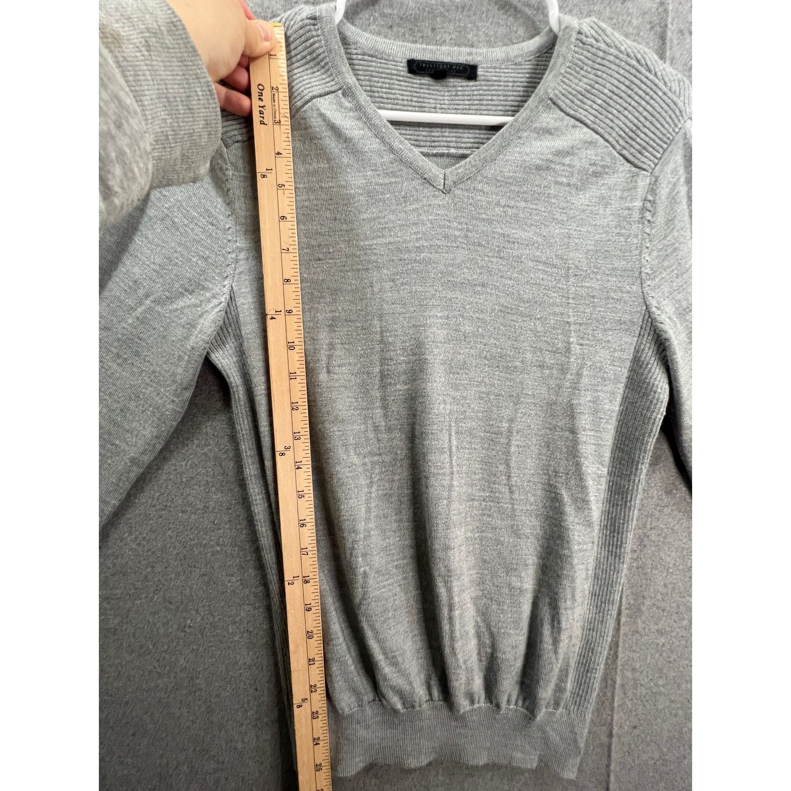 Other Twenty One Men Shirt Adult Small Gray Casual Size US S / EU 44-46 / 1 - 3 Thumbnail