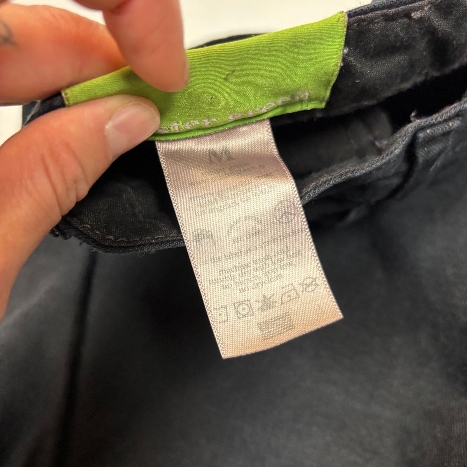 Mister Green Mister Green Bootl*g Dickies Black Carpenter Pants Men's M Size US 31 - 6 Thumbnail