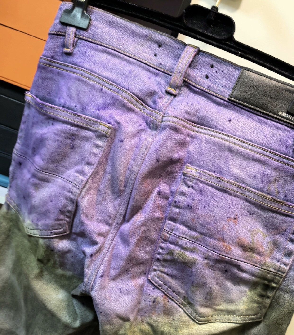 Amiri amiri jeans 2412-Nextarrow Size US 30 / EU 46 - 4 Thumbnail