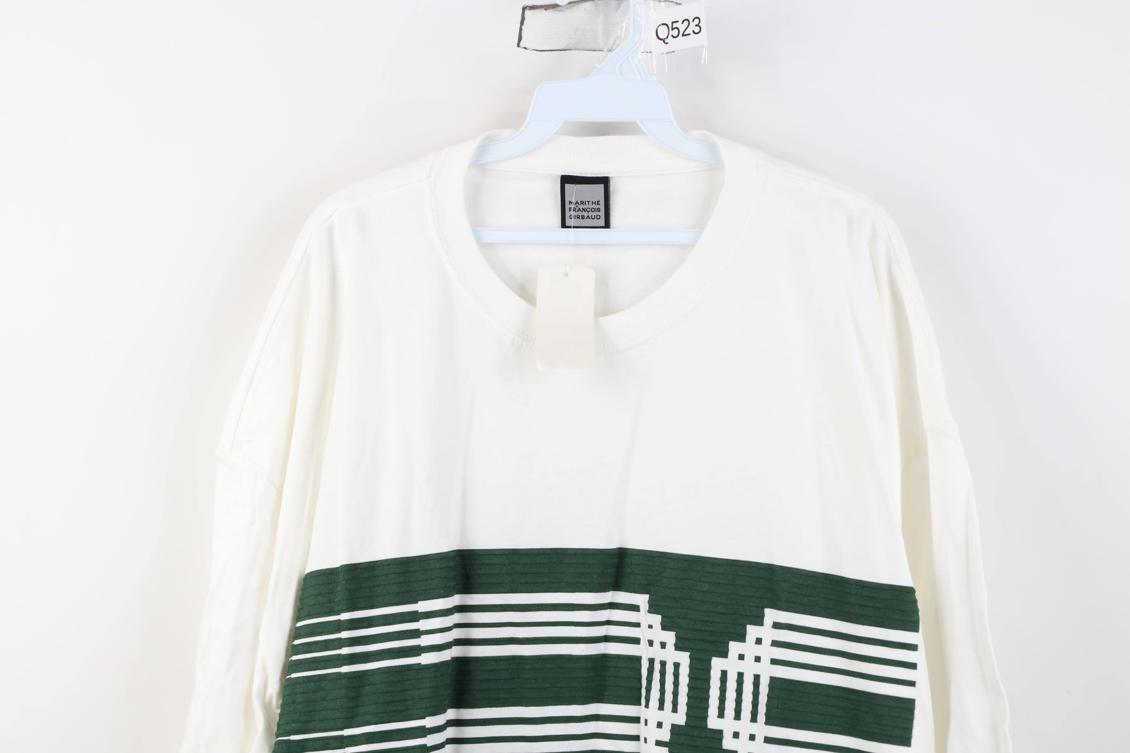 Marithe + Francois Girbaud Deadstock Vintage 90s Marithe Francois Girbaud Baggy T-Shirt Size US XXL / EU 58 / 5 - 2 Thumbnail