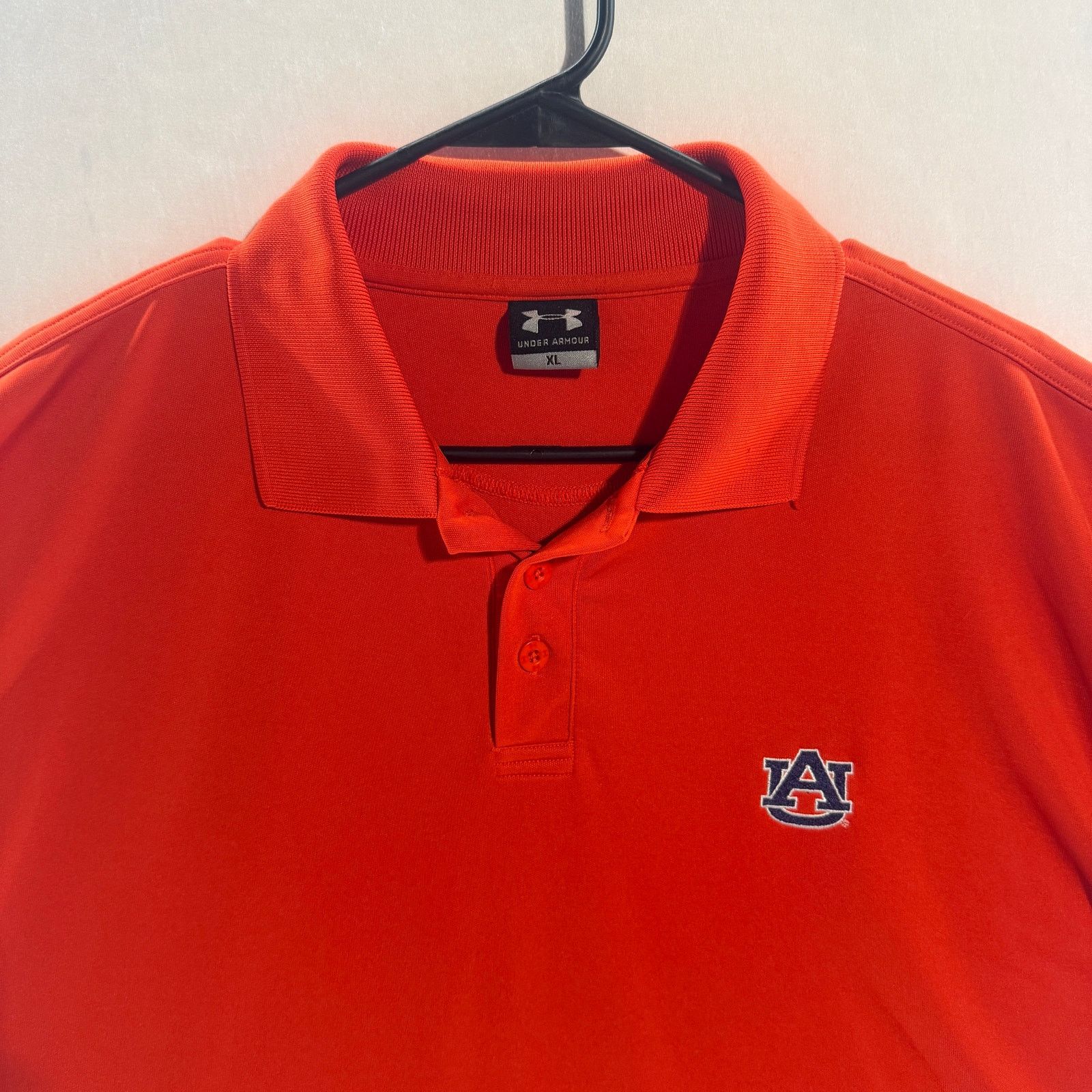 Under Armour Under Armour AU Auburn Tigers Polo Shirt Men’s XL Golf Size US XL / EU 56 / 4 - 3 Thumbnail