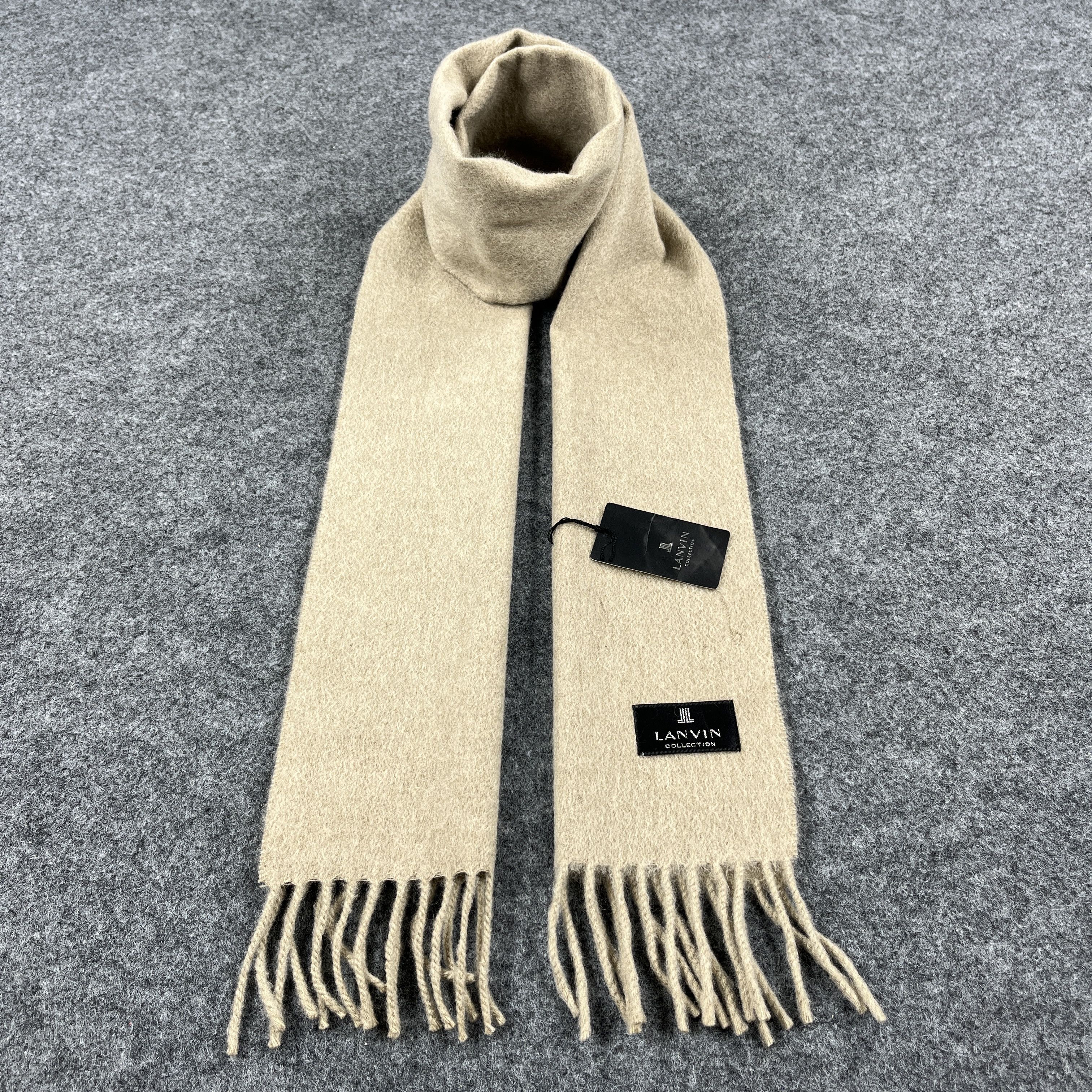 Lanvin Lanvin Scarf / Muffler / Neckwear T1190 Size ONE SIZE - 10 Thumbnail