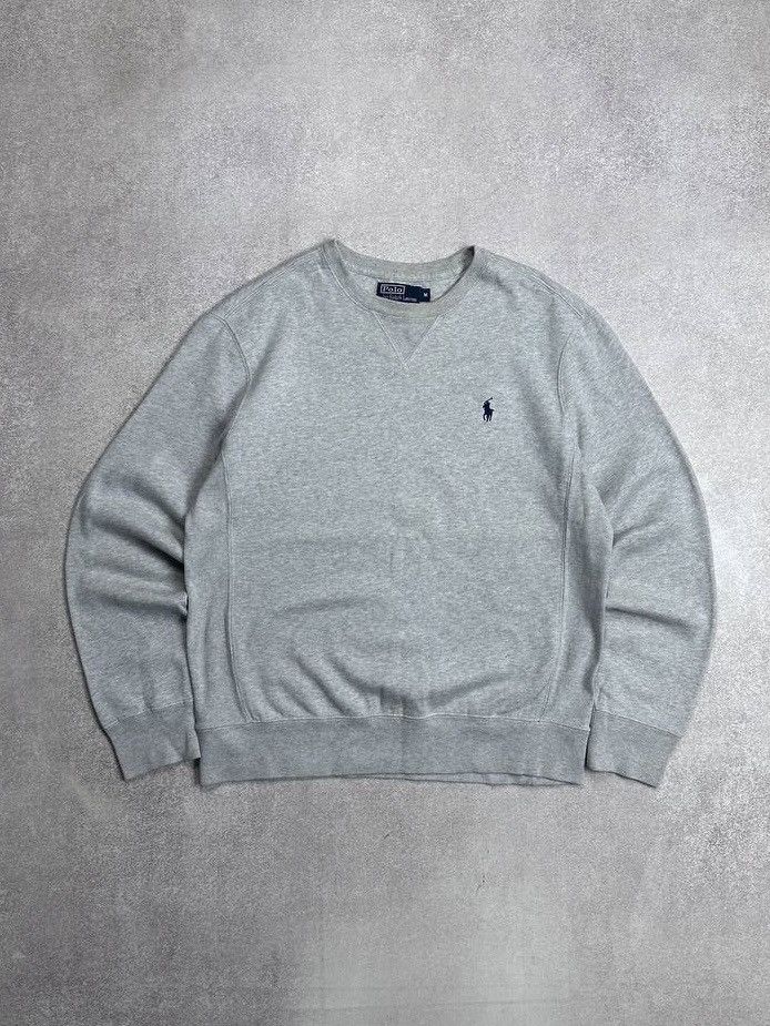 Polo Ralph Lauren Vintage Polo Ralph Lauren Boxy Sweatshirt Y2K M Size US M / EU 48-50 / 2 - 1 Thumbnail