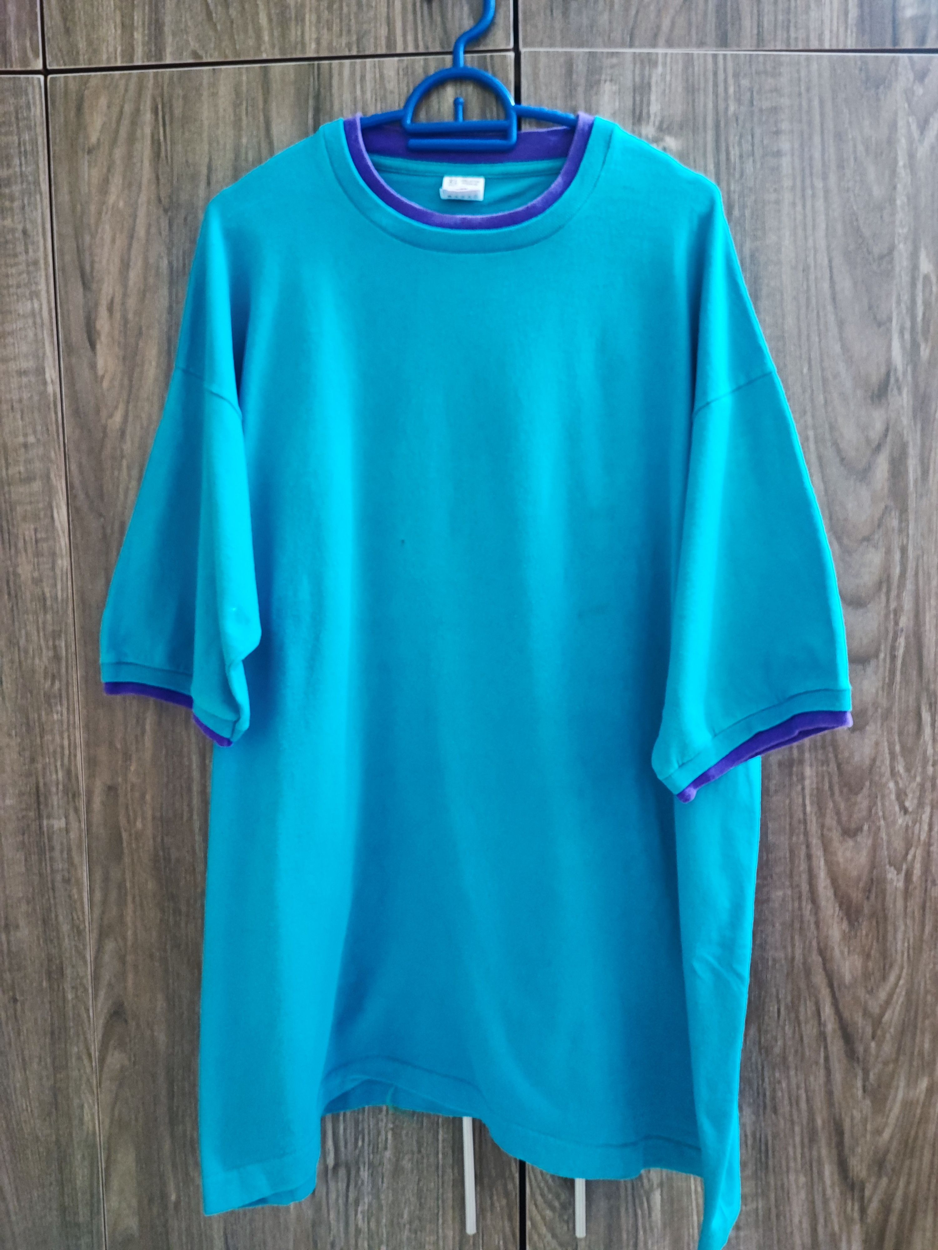 Fruit Of The Loom × Vintage vintage 90's Fruit of the loom oversized double layer Tee Size US XL / EU 56 / 4 - 1 Thumbnail