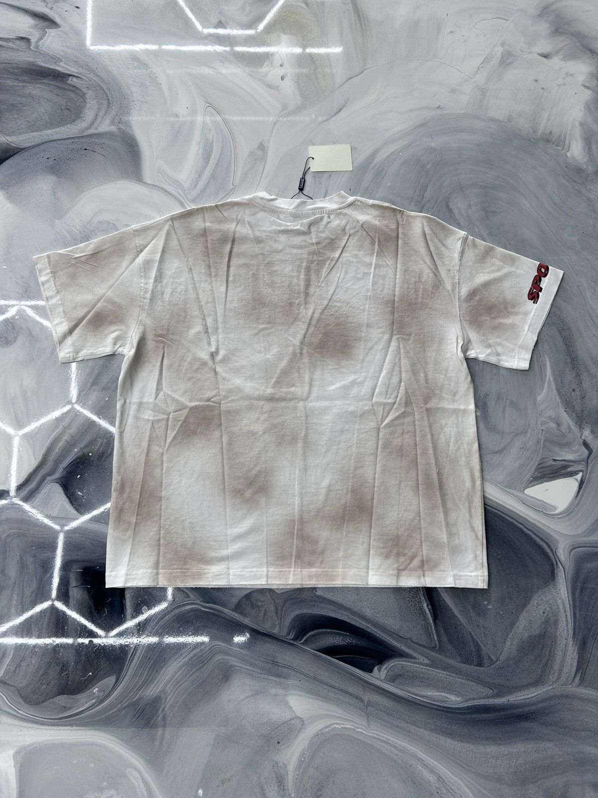 Vale Vale Falcon Bling Tee Cream Red Size M Size US M / EU 48-50 / 2 - 6 Thumbnail