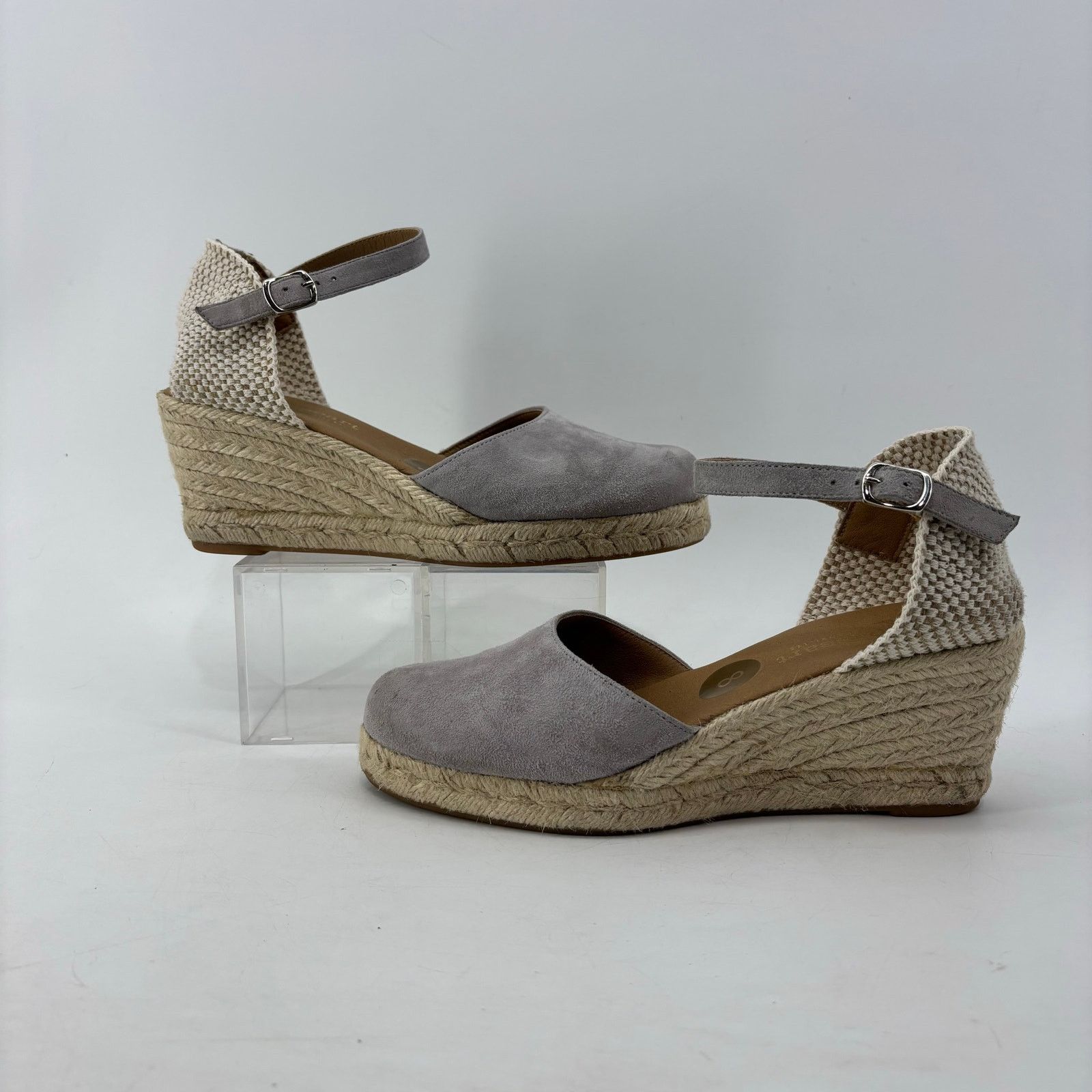 Other Paseart Women’s Size 8 Espadrilles Wedge Sandal Ankle Strap Size US 8 / IT 38 - 3 Thumbnail