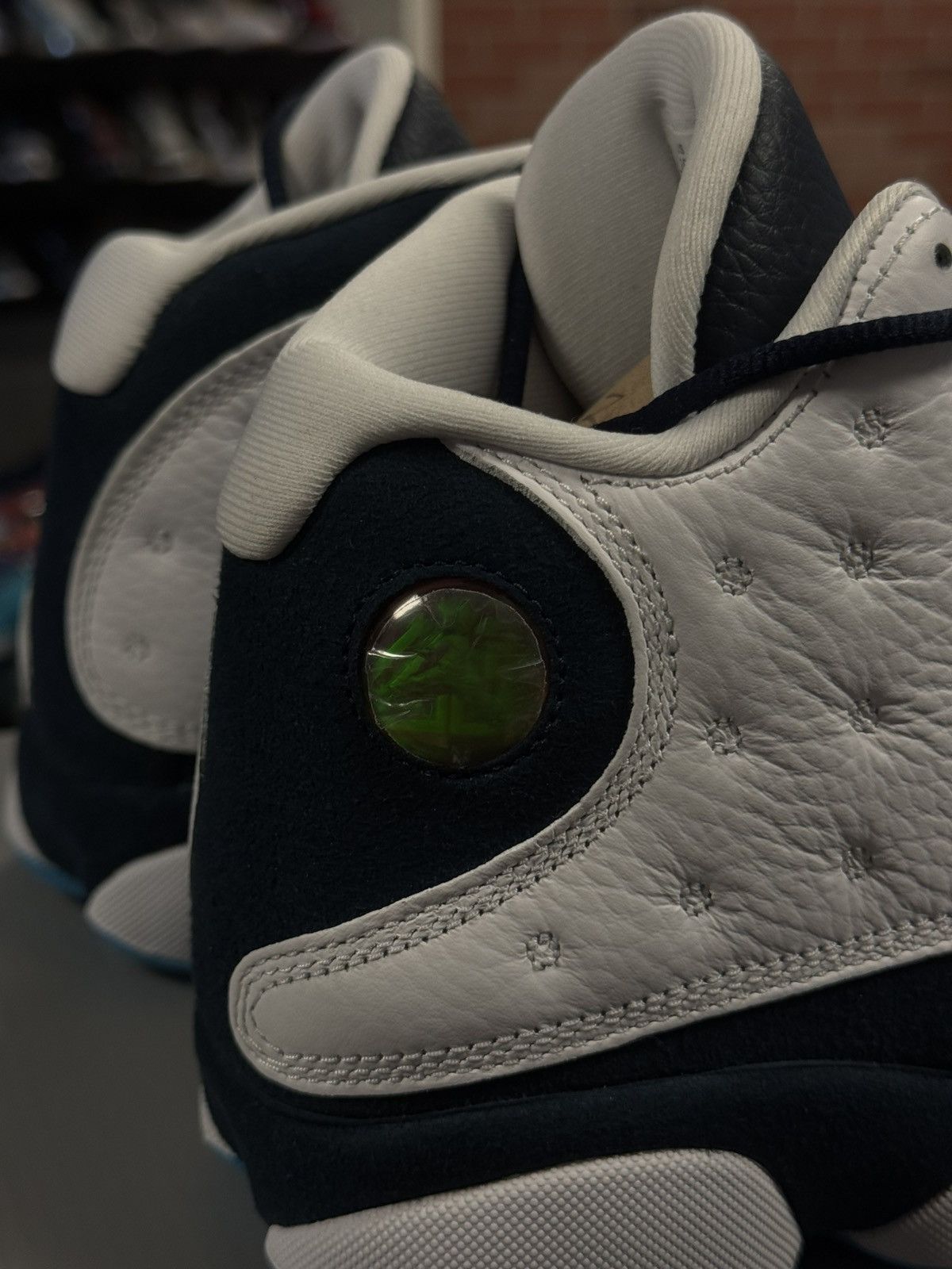 Nike Jordan 13 Obsidian Powder Blue Size 10 (NEW) Size US 10 / EU 43 - 9 Thumbnail