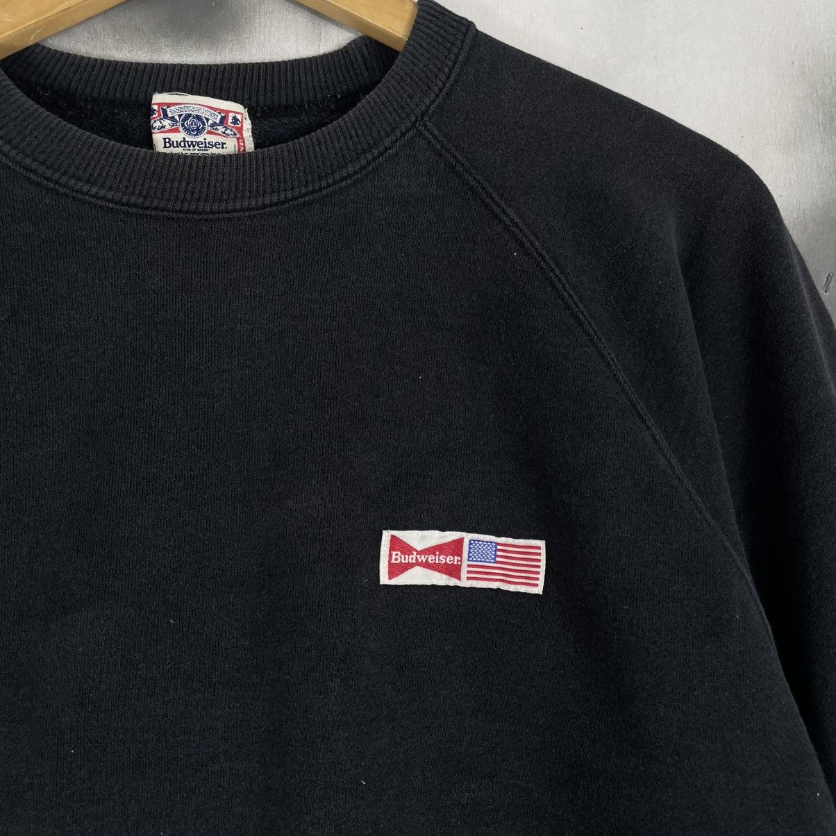 VINTAGE BUDWEISER BIH LOGO SWEATSHIRT