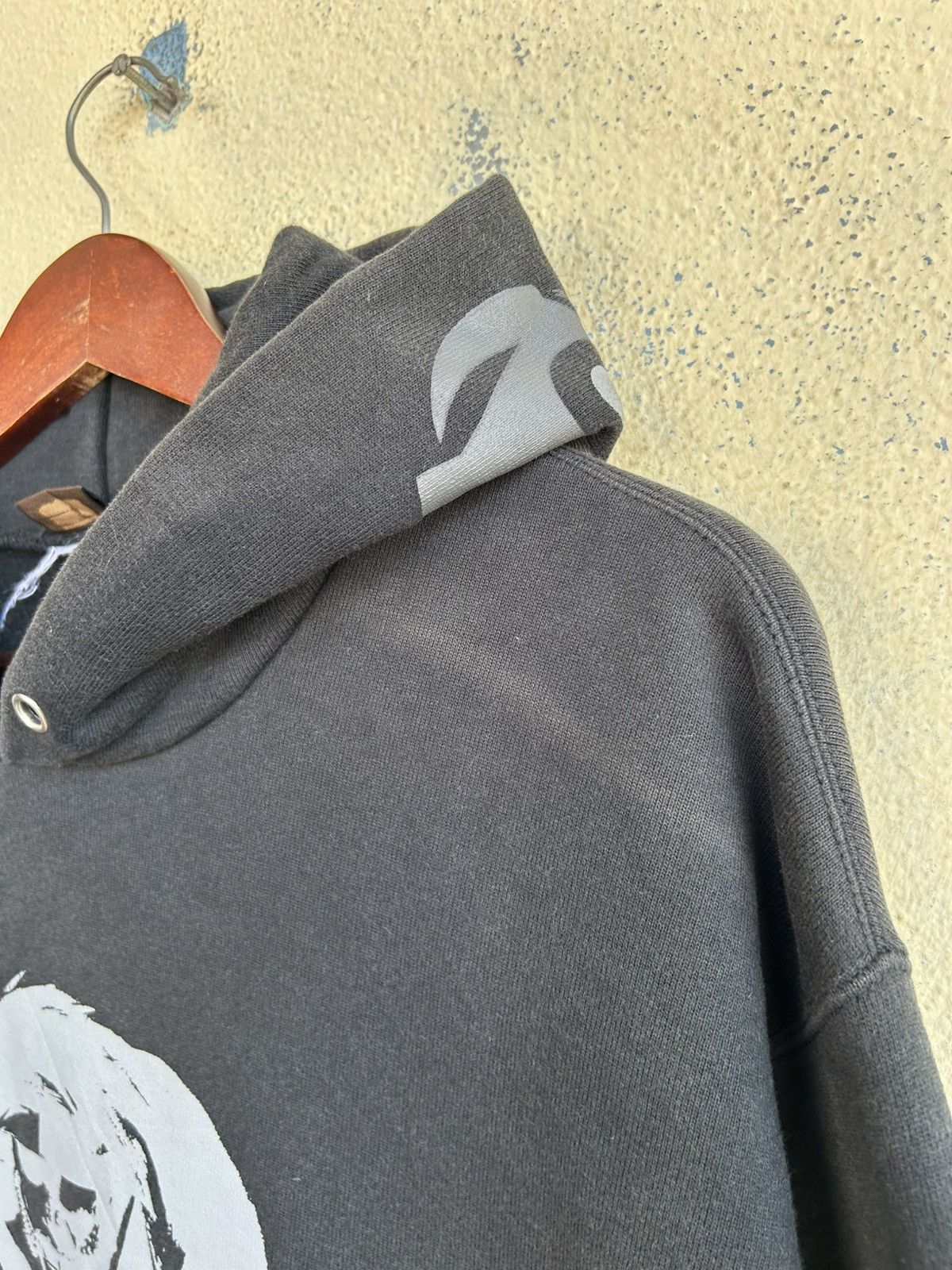 Goldwin × Japanese Brand Vintage Two For One Sunfaded Pullover Hoodie Size US M / EU 48-50 / 2 - 7 Thumbnail