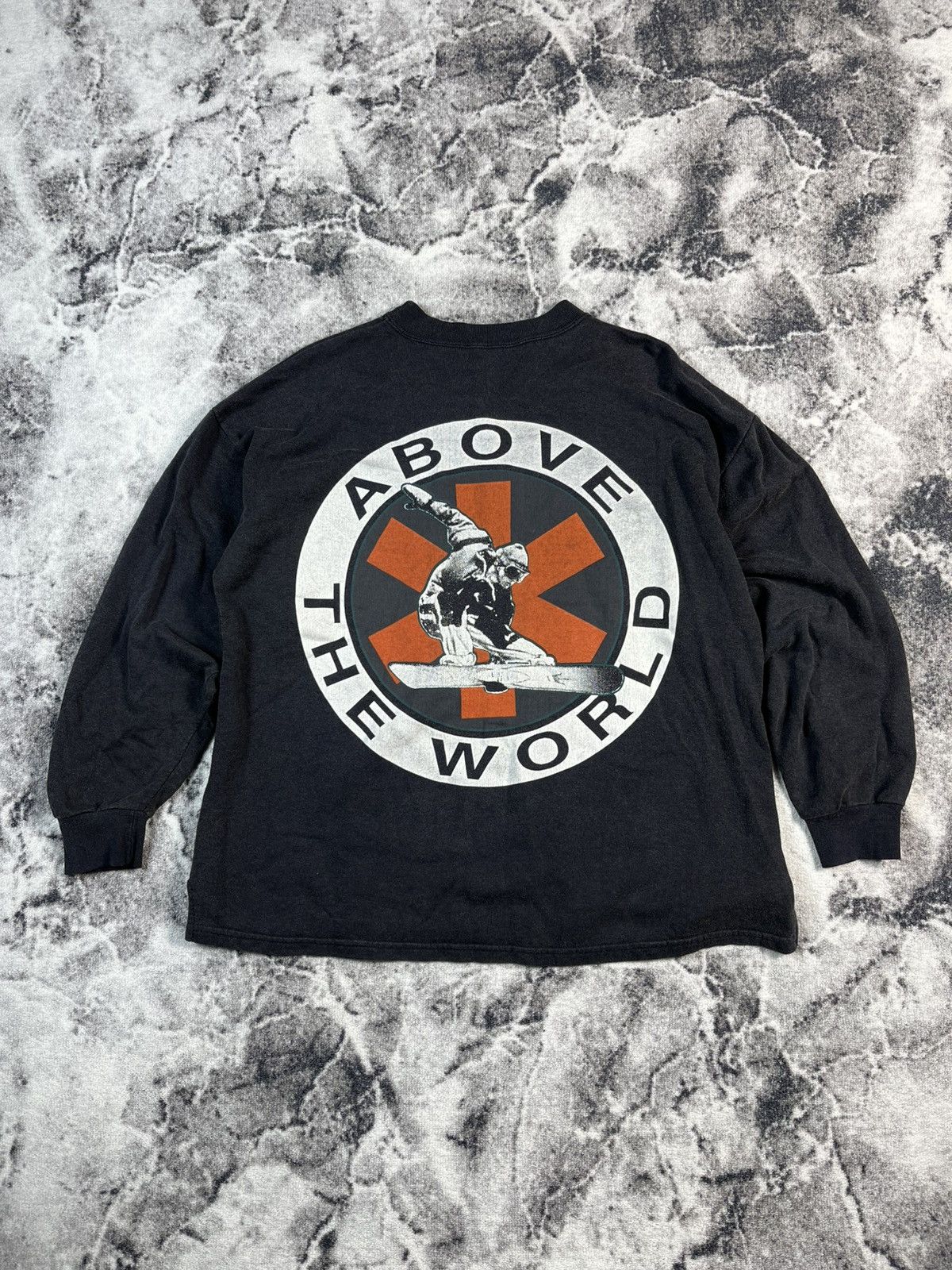 Other RHCP Style Big Logo Crewneck Black XL Size US XL / EU 56 / 4 - 1 Thumbnail