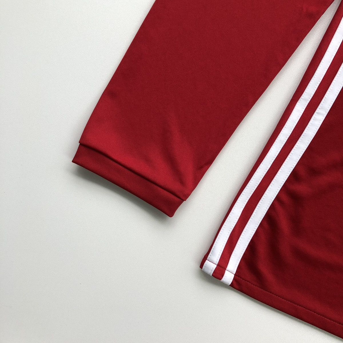 Adidas Manchester United Adidas 2016/17 Home Long Sleeve Jersey Red Size US S / EU 44-46 / 1 - 4 Thumbnail