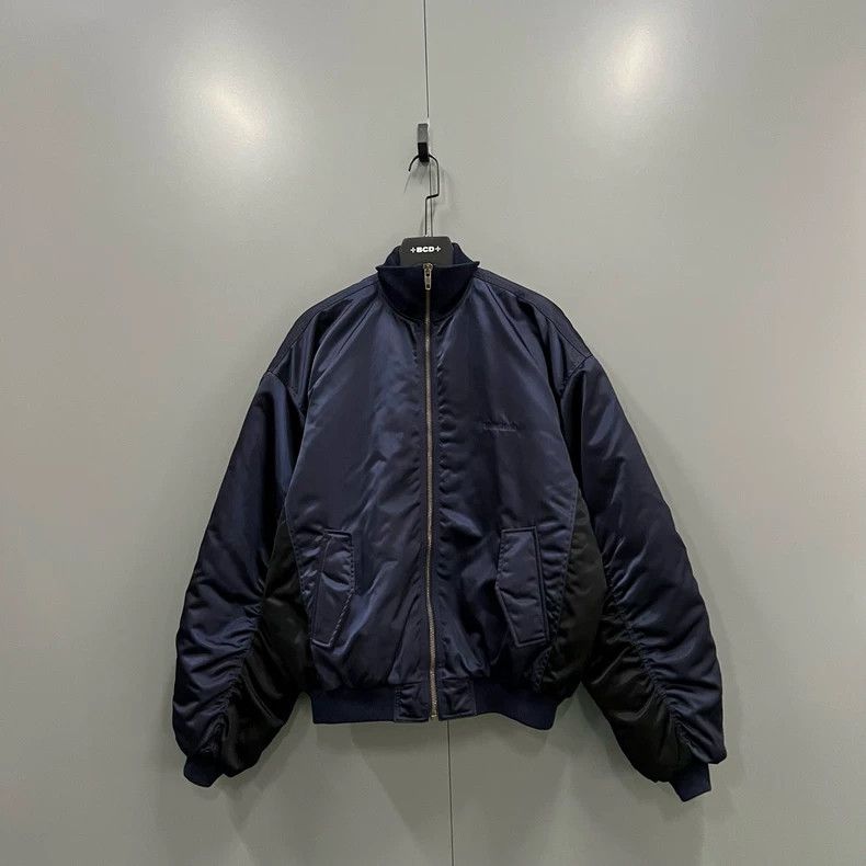 Balenciaga Balenciaga Chest Embroidered Logo Jacket - dmc Size US XL / EU 56 / 4 - 1 Thumbnail