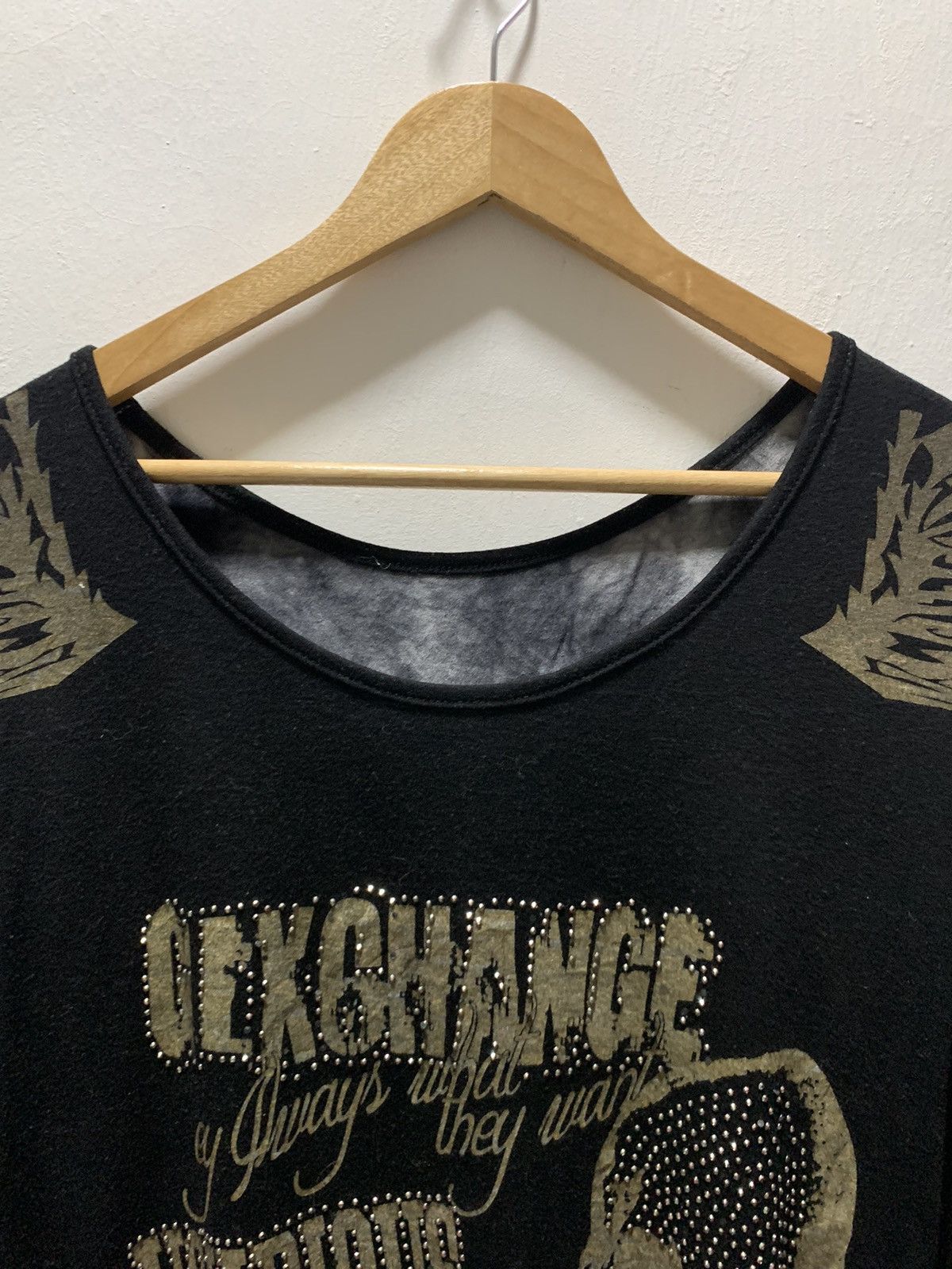 If Six Was Nine Gexchange punk gothic style long sleeve Size L / US 10 / IT 46 - 5 Thumbnail
