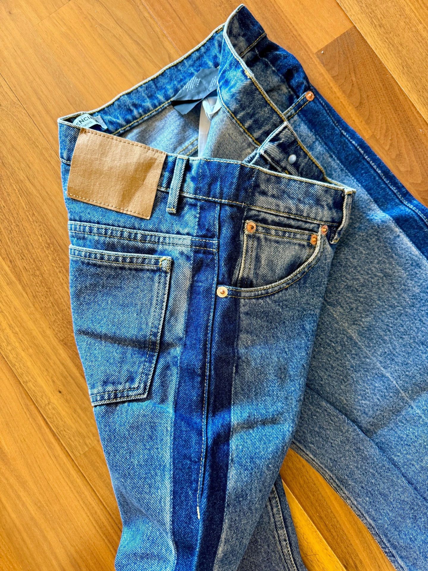 Balenciaga BALENCIAGA 8/8-Length Pants Size 26" / US 2 / IT 38 - 3 Thumbnail