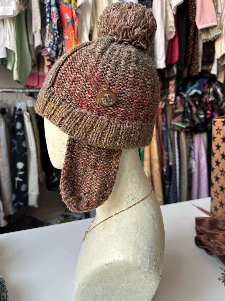 Vivienne Westwood Vivienne Westwood a knitted hat Size ONE SIZE - 2 Thumbnail