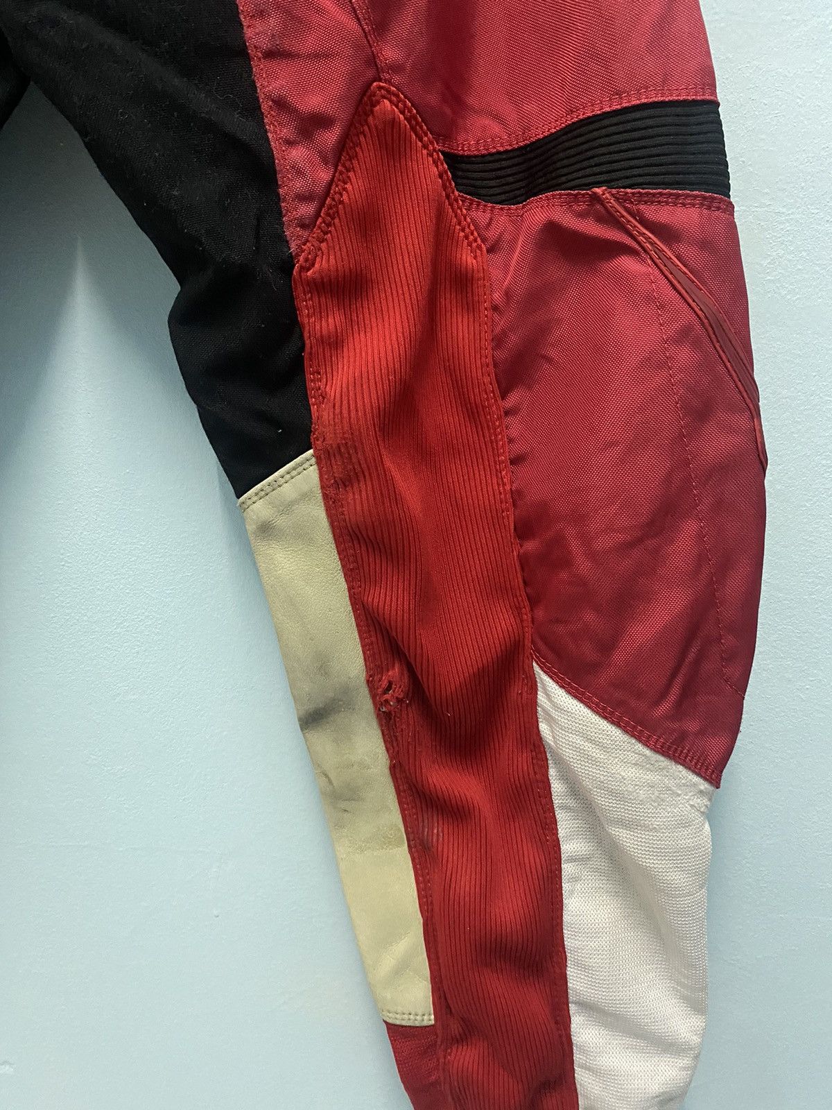 Fox Racing Fly racing race pant red colour 🚀 Size US 38 / EU 54 - 4 Thumbnail
