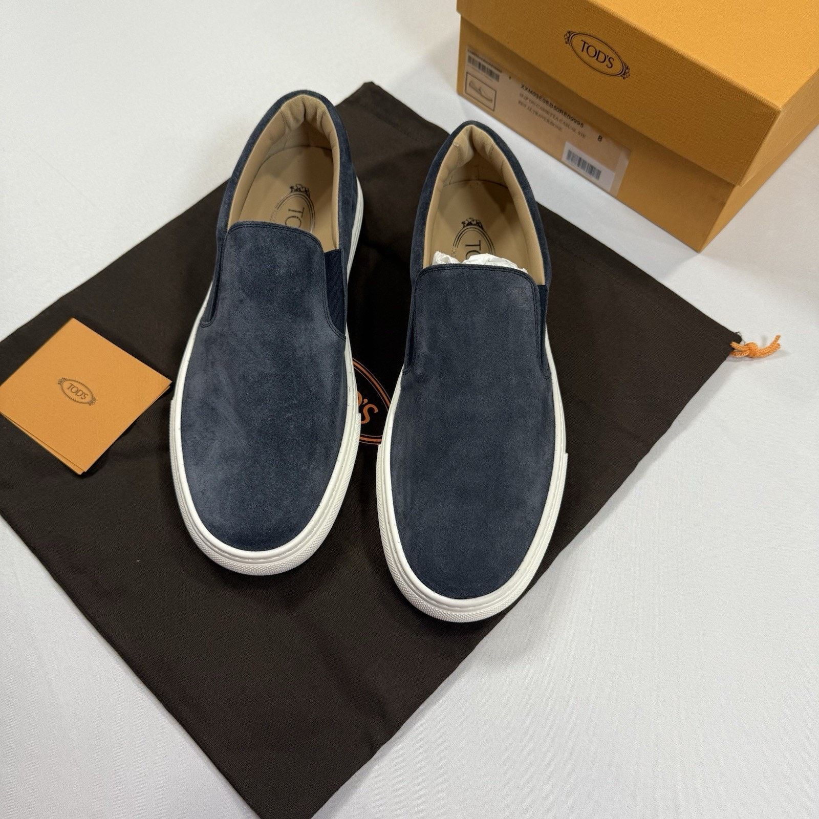 Tod's Tod’s Loafers Size 8UK / 9.5US Brand New In Box MSRP $825 Size US 9.5 / EU 42-43 - 2 Thumbnail