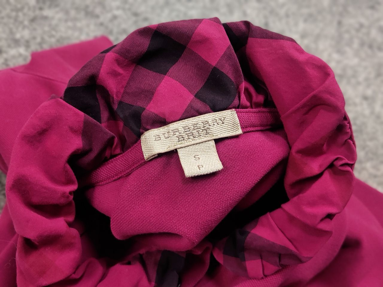 Burberry Burberry Brit light pink nova check Women Polo Long Sleeve Size S / US 4 / IT 40 - 19 Thumbnail