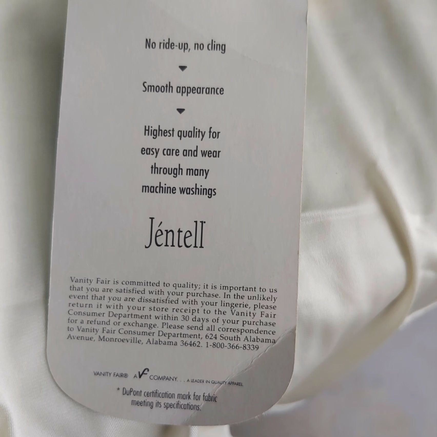 Vintage VINTAGE Vanity Fair Jentell Camisole Shirt Women 38 Ivory Lace Nylon Adjustable Straps 17.5" USA Womens Size ONE SIZE - 7 Thumbnail