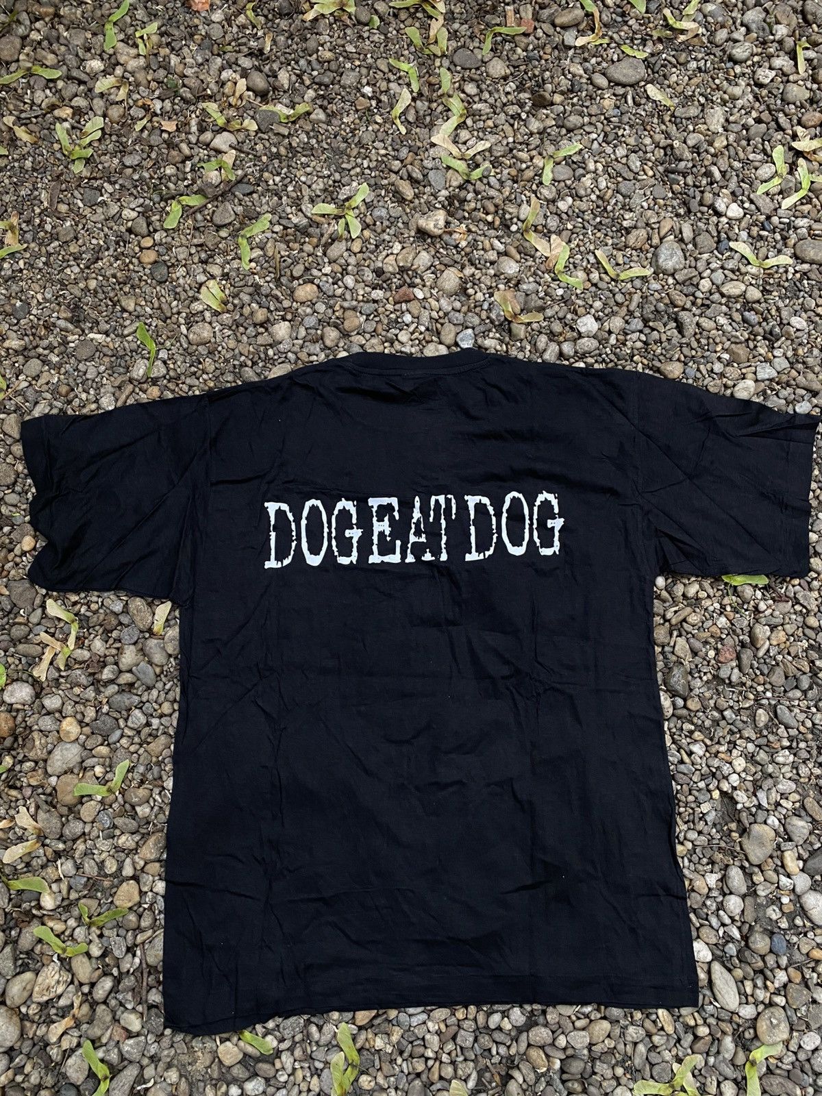Band Tees × Vintage Vintage Dog Eat Dog Rock T-Shirt Size US XXL / EU 58 / 5 - 2 Thumbnail
