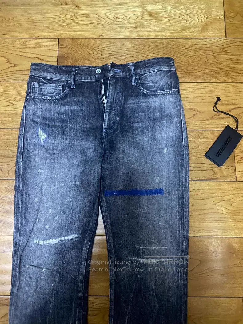 Neighborhood Neighborhood size M Blue Line Cut Bull King, Size M, Black Size US 26 / EU 42 - 2 Thumbnail