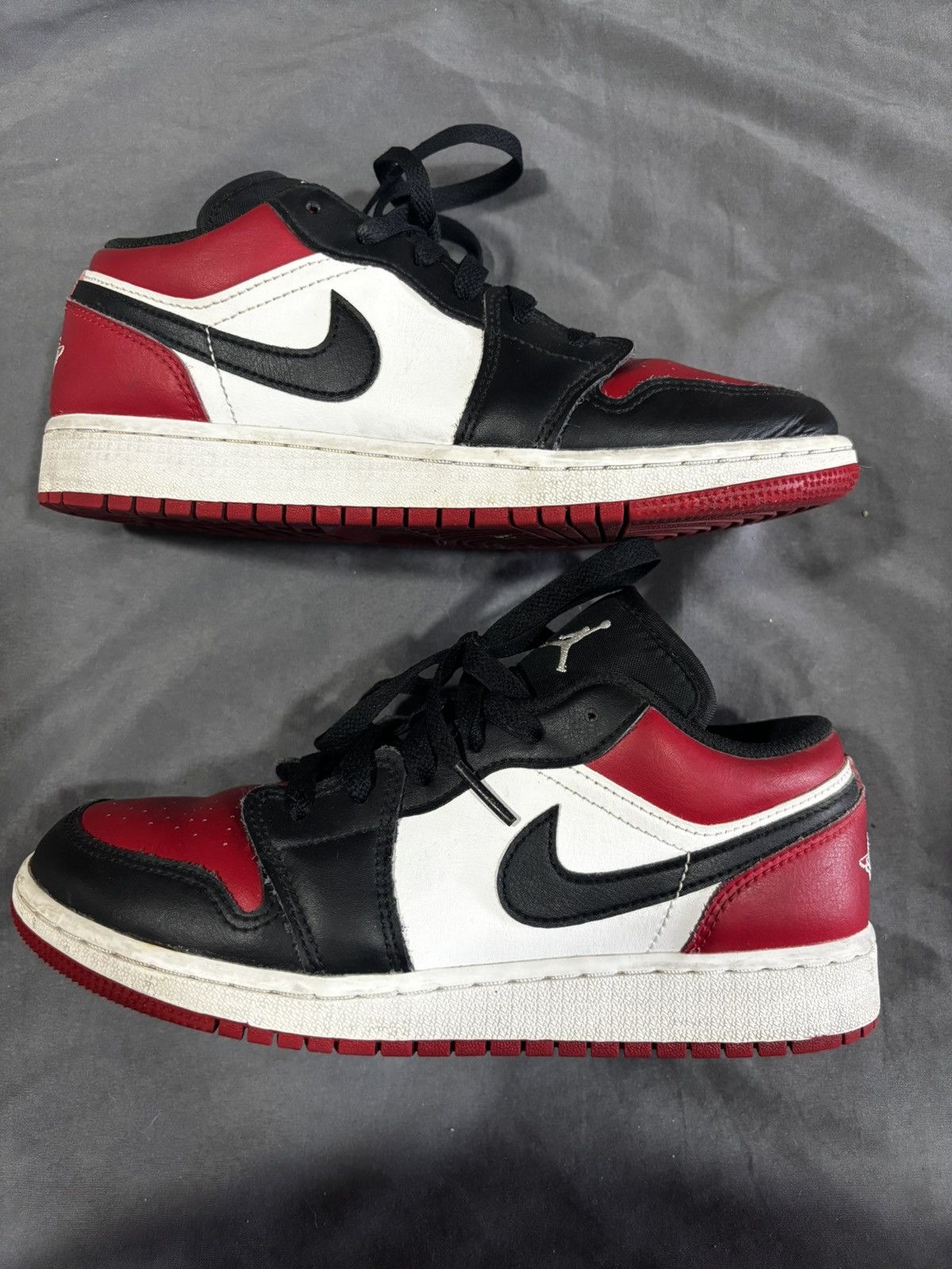 Nike Nike Jordan Low red and black Size US 6 / IT 36 - 1 Thumbnail