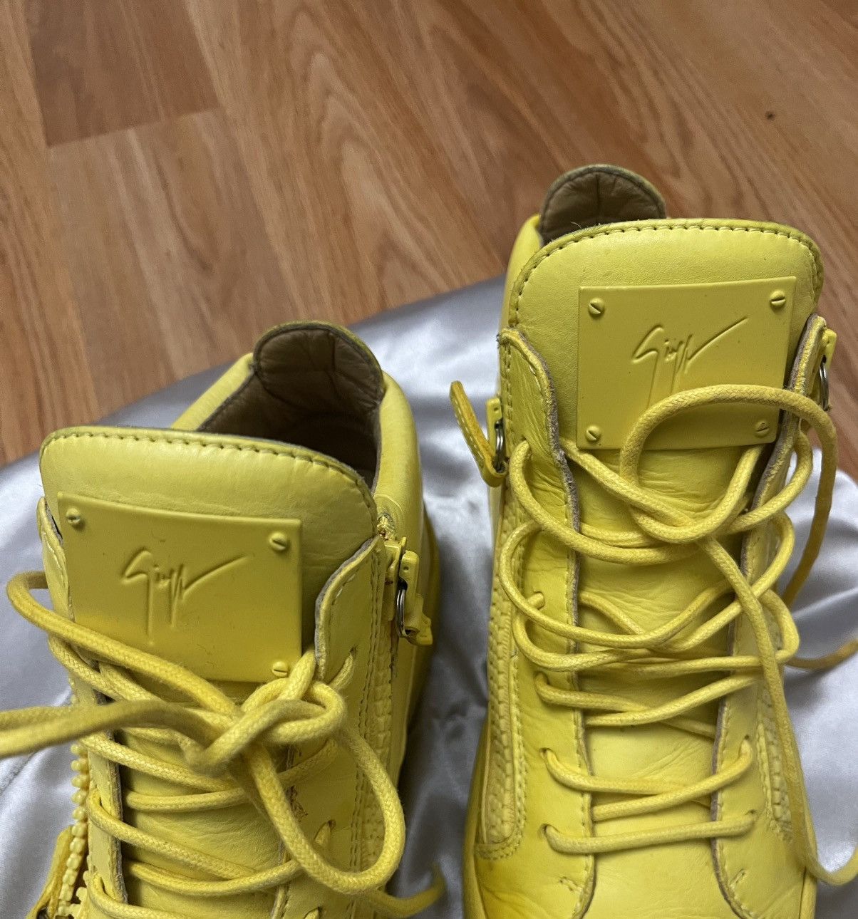 Giuseppe Zanotti Giuseppe Zanotti High-Top Size US 8.5 / EU 41-42 - 7 Thumbnail