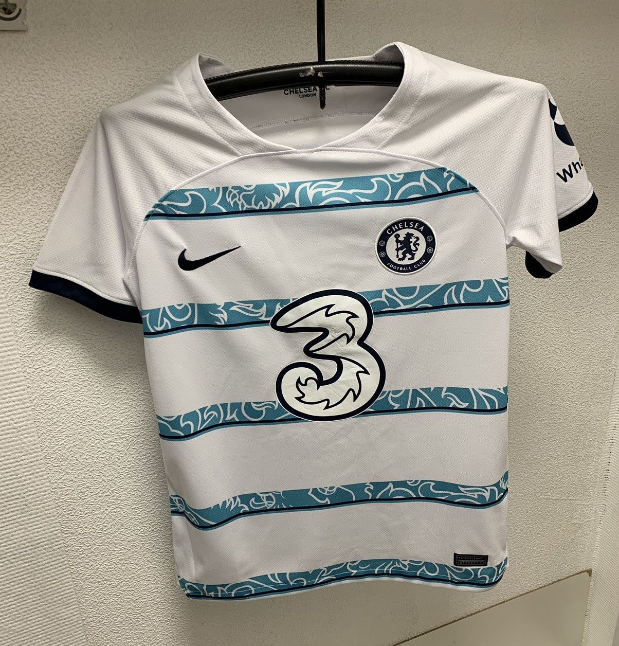 Nike Chelsea London Nike soccer jersey 3 S size Size US S / EU 44-46 / 1 - 1 Thumbnail