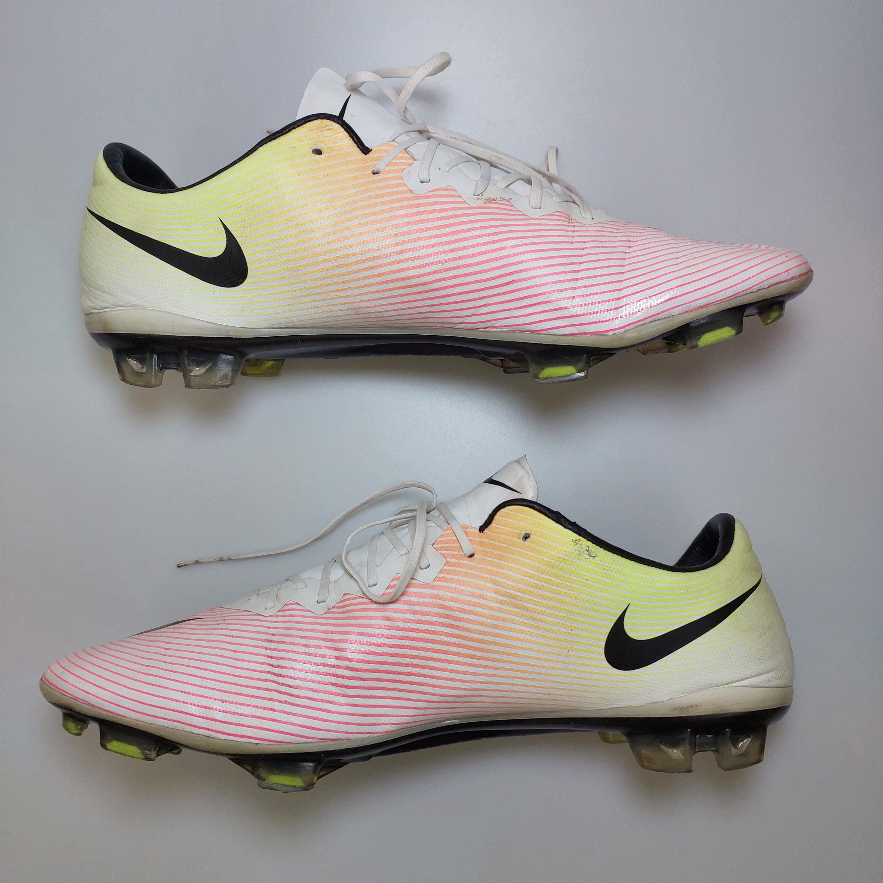 Nike Mercurial Vapor X Elite FG 648553-107 US11 UK10 29CM Size US 11 / EU 44 - 6 Thumbnail