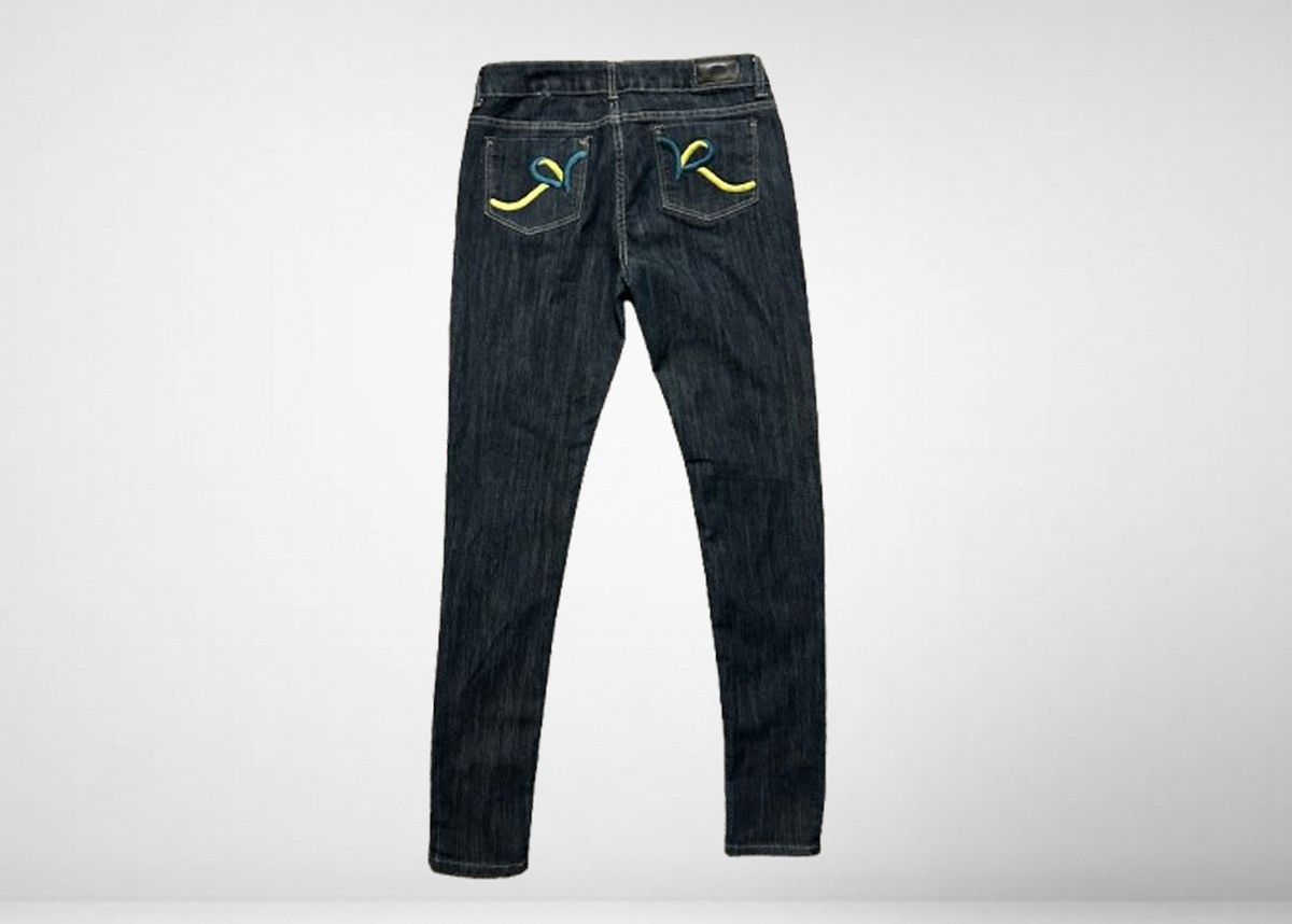 Rocawear Y2K Rocawear Skinny Jeans Size 28" / US 6 / IT 42 - 2 Thumbnail