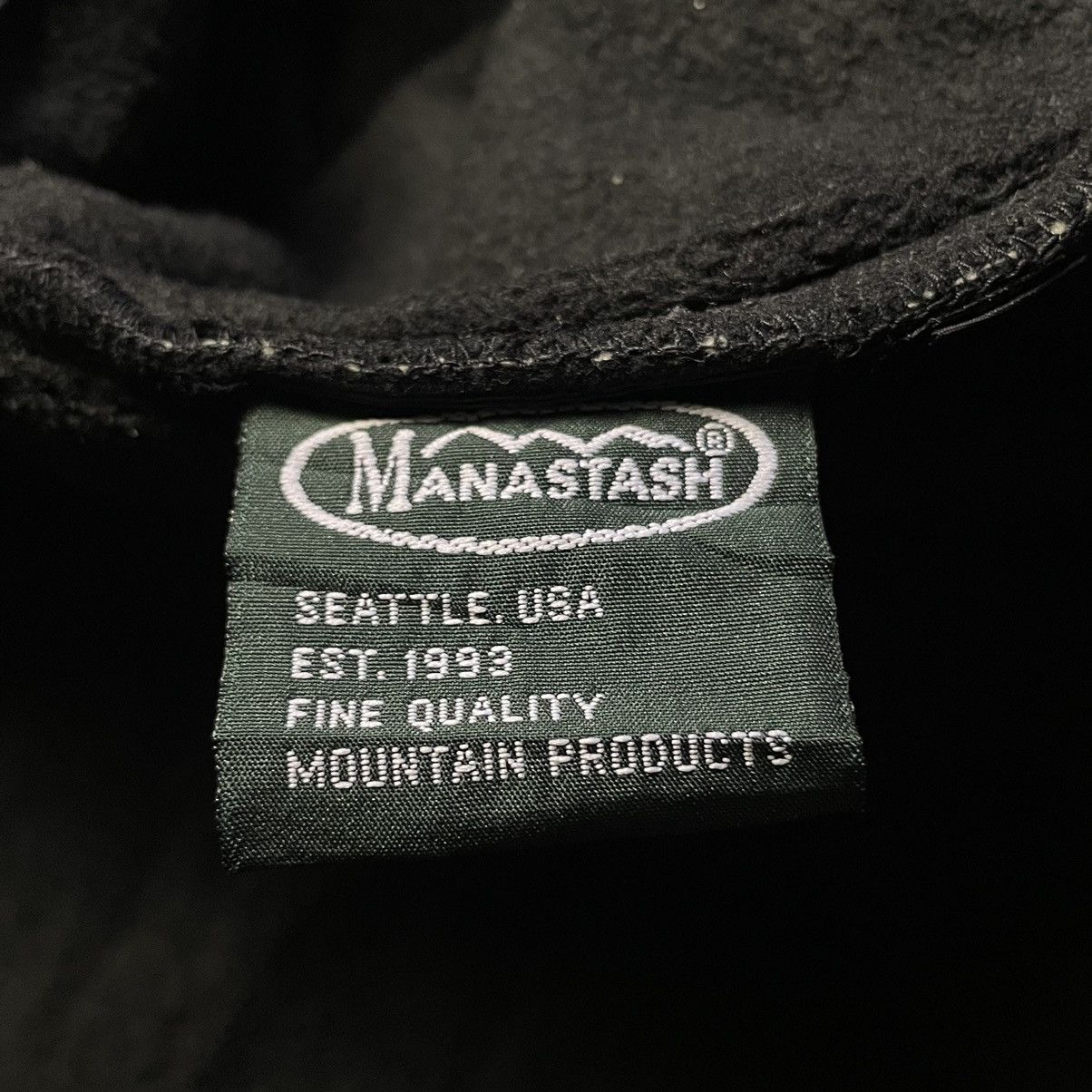 Manastash MANATASH FLEECE + DENIM TWO TONES HOODIE JACKET Size US M / EU 48-50 / 2 - 11 Thumbnail