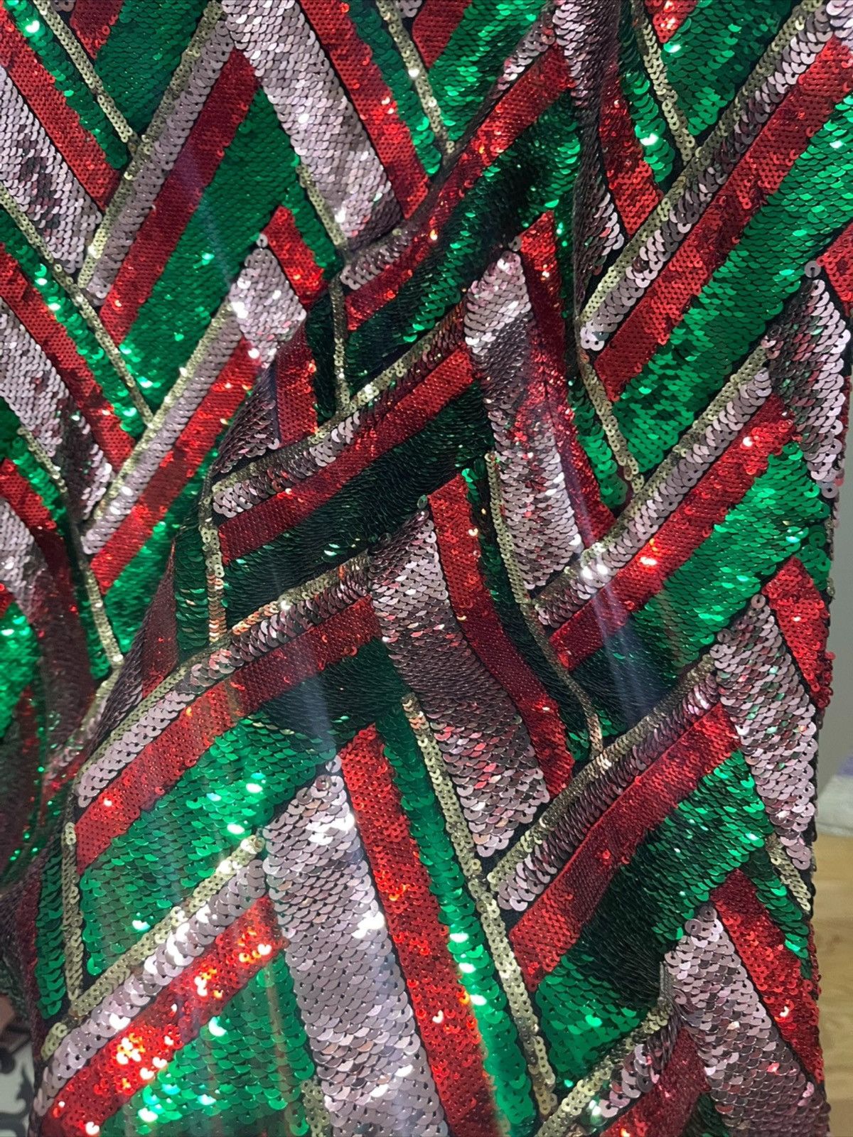 Gucci Gucci Runway Sequinned Tulle Midi Skirt Size 26" / US 2 / IT 38 - 4 Thumbnail