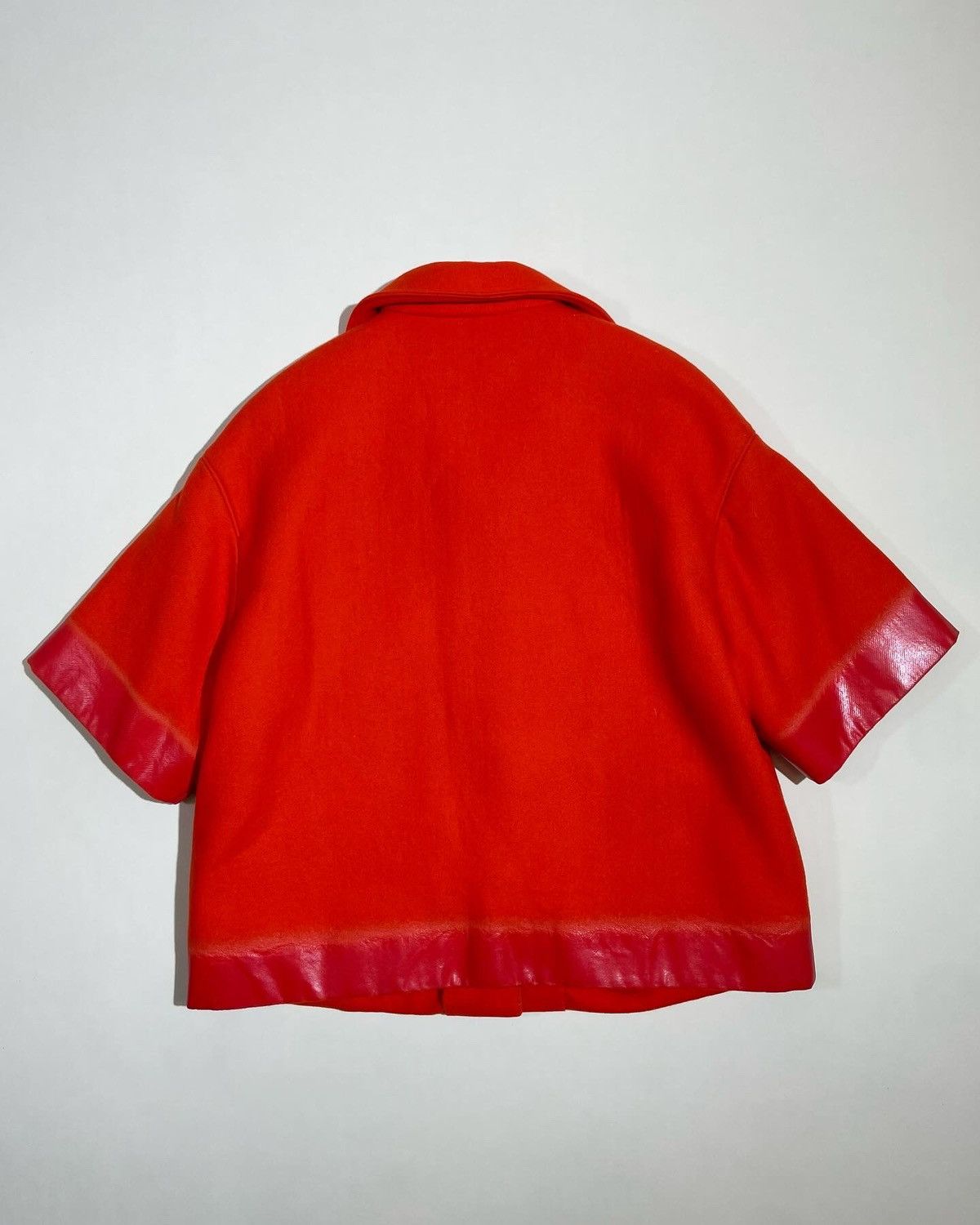 Prada AW18 Logo Patch Padded Wool Shirt/Jacket Size US M / EU 48-50 / 2 - 3 Thumbnail
