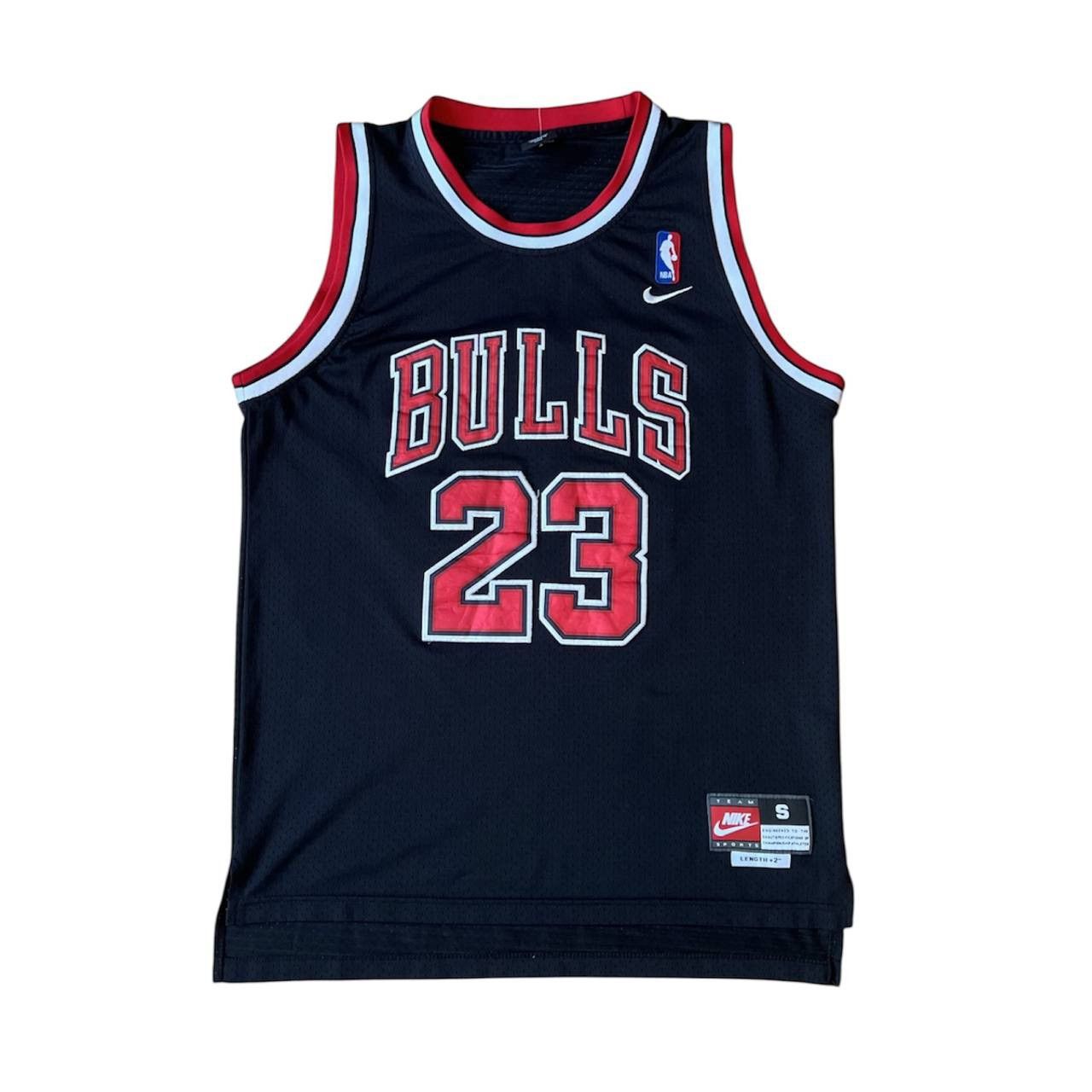 NBA 2001 CHICAGO BULLS #23 JORDAN NIKE BASKETBALL JERSEY ICONIC Size US S / EU 44-46 / 1 - 1 Thumbnail