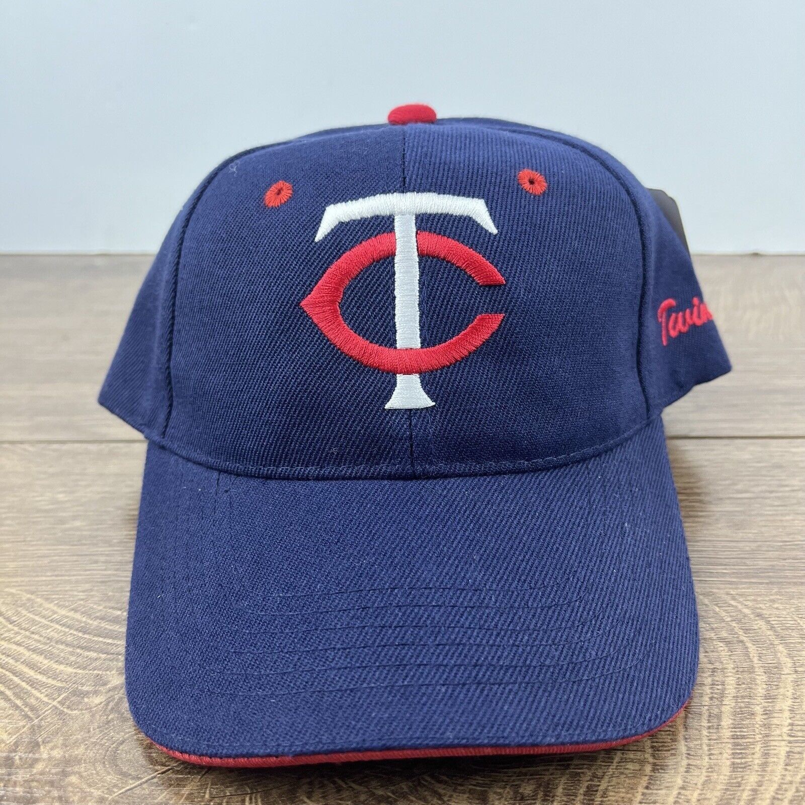Other Minnesota Twins Hat Minnesota Twins MLB Blue Cap Adjustable Size ONE SIZE - 4 Thumbnail