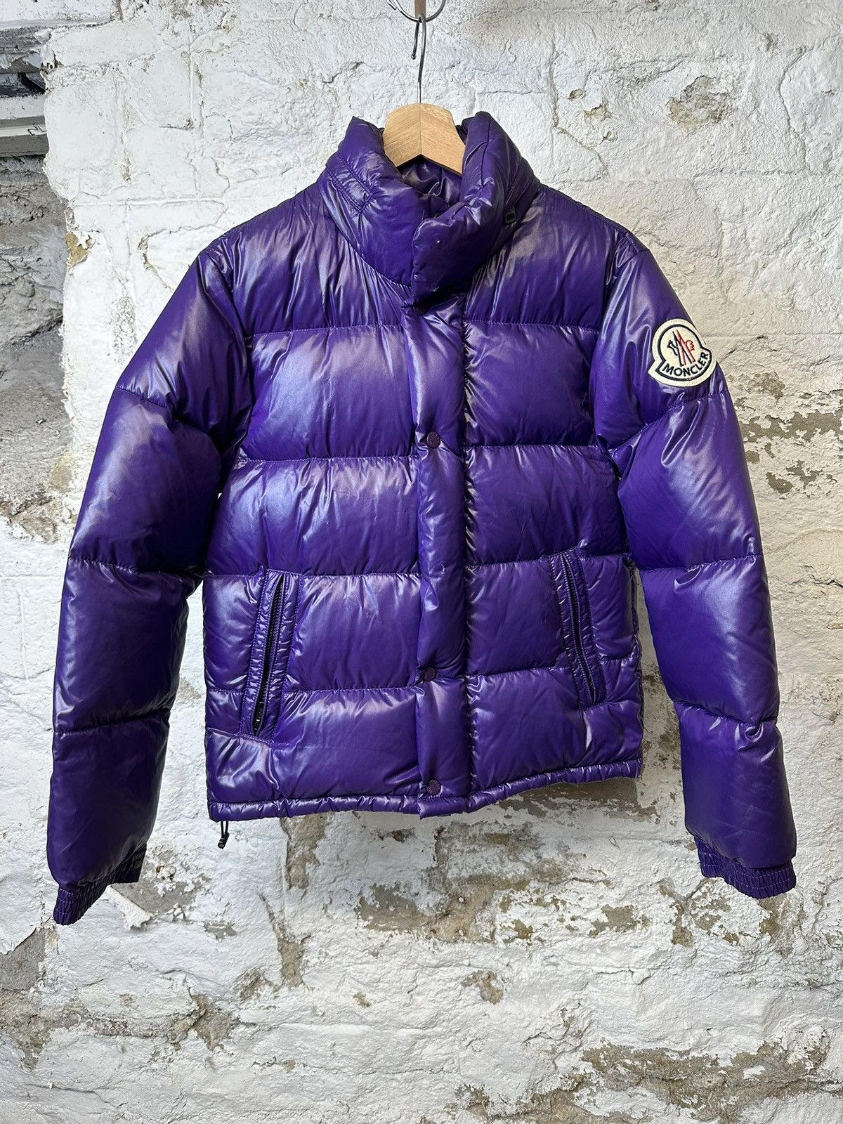 MONCLERモンクレールダウンジャケット　エベレスト　メンズ0サイズ モンクレール エベレスト ダウンジャケット メンズ 0サイズ